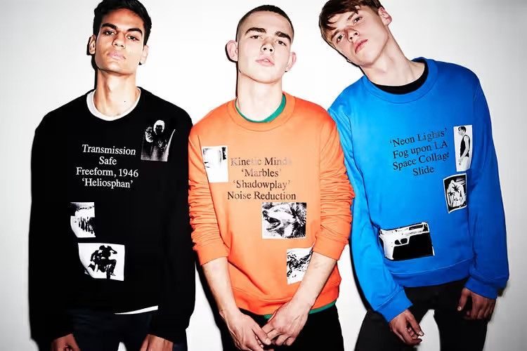 Raf Simons Raf Simons XX Storm Kinetic Minds Patch Crewneck Sweatshirt Size US M / EU 48-50 / 2 - 8 Thumbnail