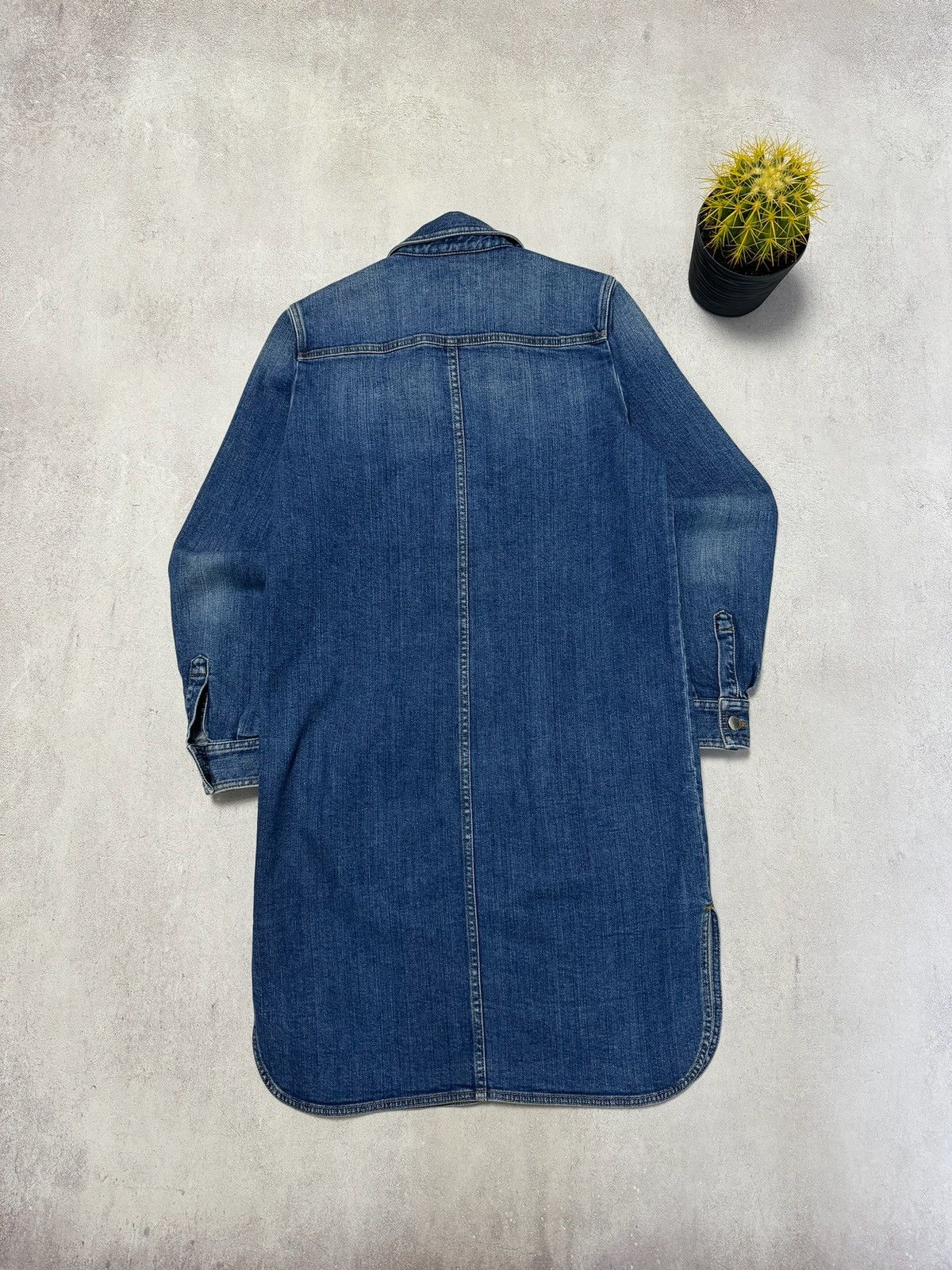 Stella McCartney Stella McCartney Denim Jacket Dress Women 40 Size Size M / US 6-8 / IT 42-44 - 7 Thumbnail