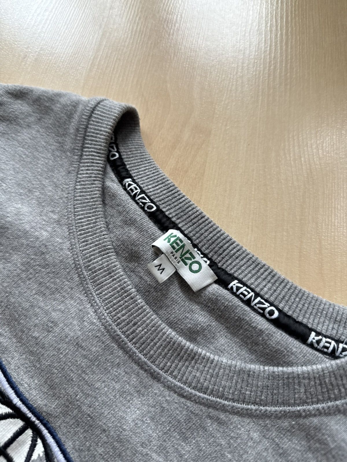 Kenzo Kenzo earth logo crew sweatshirt Size M / US 6-8 / IT 42-44 - 4 Thumbnail