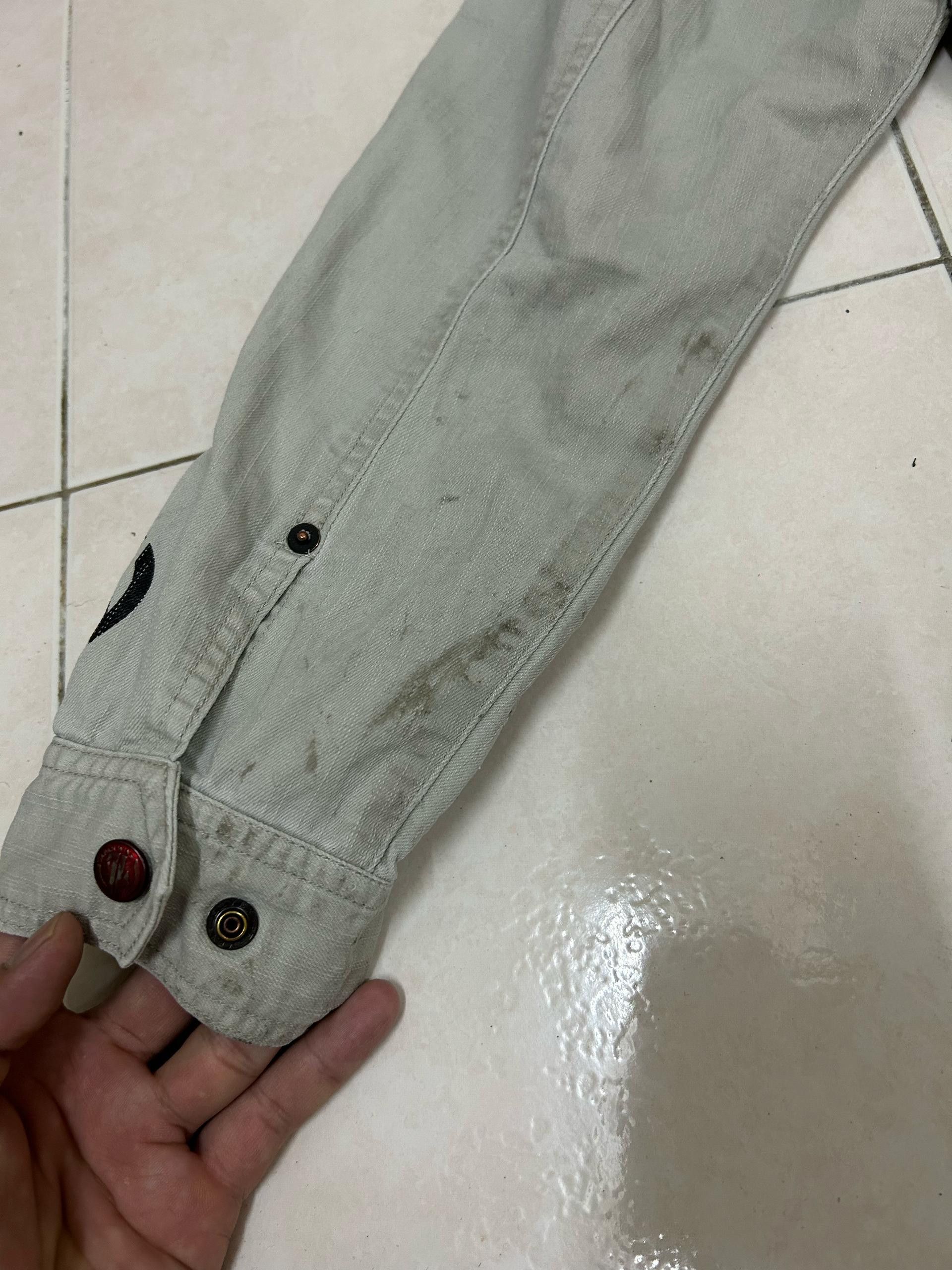 Japanese Brand 💥 Rare💥 Miracle Of Jawin Worker Jacket Size US L / EU 52-54 / 3 - 13 Thumbnail