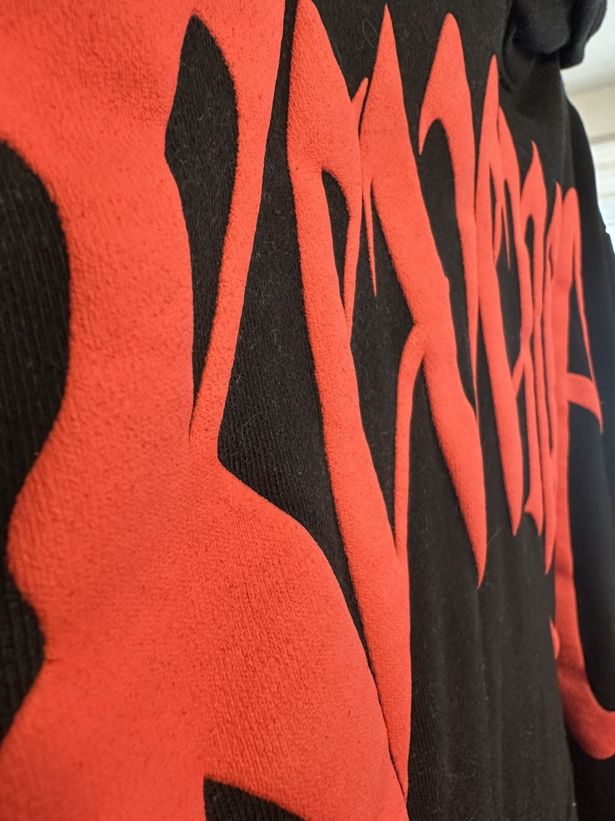 Revenge Revenge x XXXTentacion "Kill" hoodie in black, size L. Size US L / EU 52-54 / 3 - 3 Thumbnail