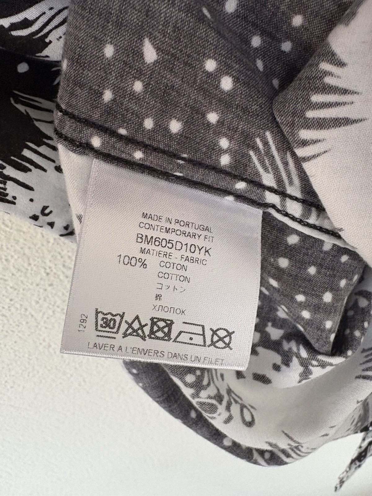 Givenchy Givenchy Urchin Print Vacation Shirt Size US M / EU 48-50 / 2 - 7 Thumbnail
