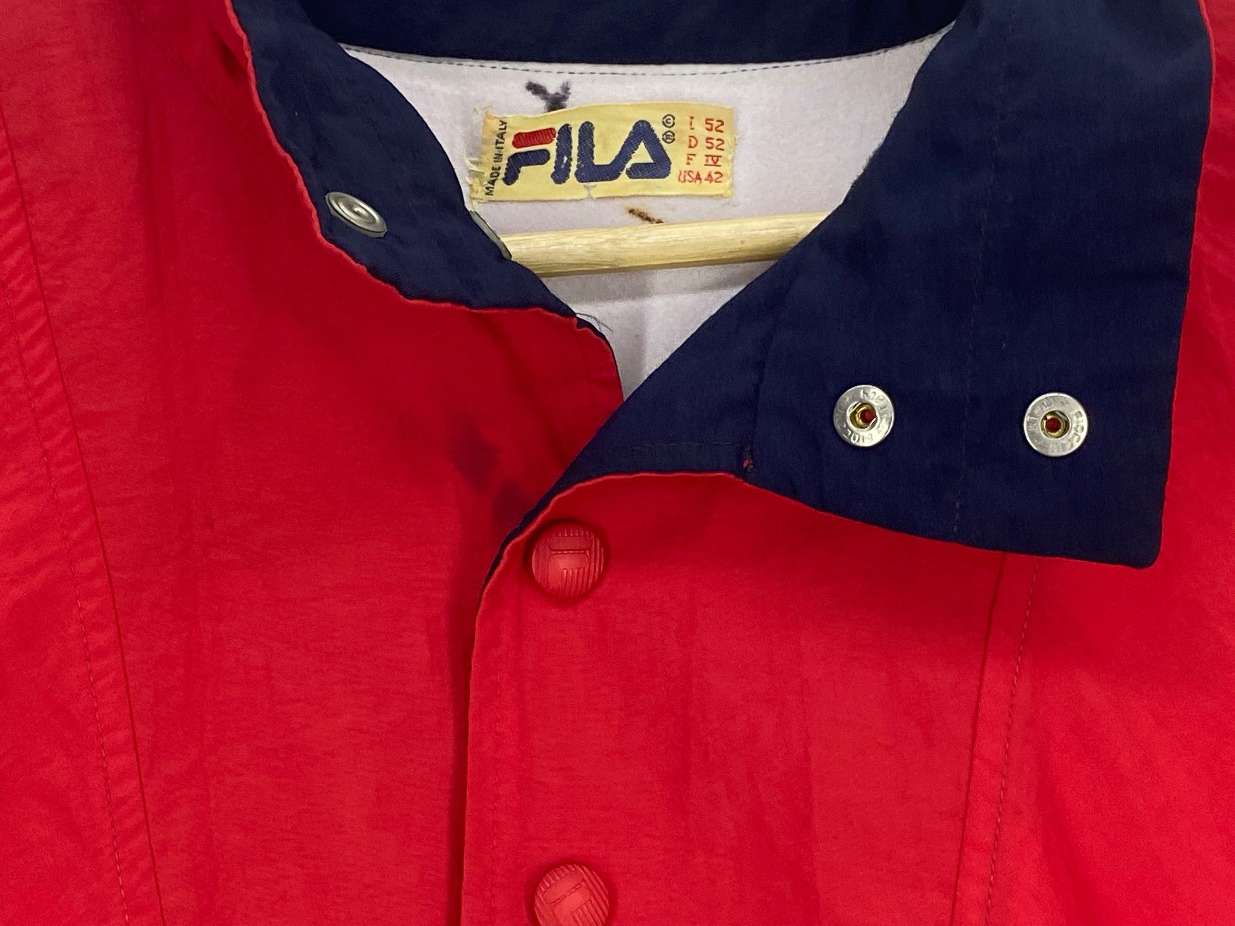Fila FILA Windbreaker Hoodie Jacket Size US XS / EU 42 / 0 - 8 Thumbnail