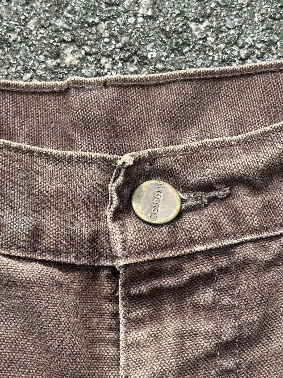 Carhartt vintage Carhartt carpenter shorts, likely a 1990s . Size US 32 / EU 48 - 5 Thumbnail
