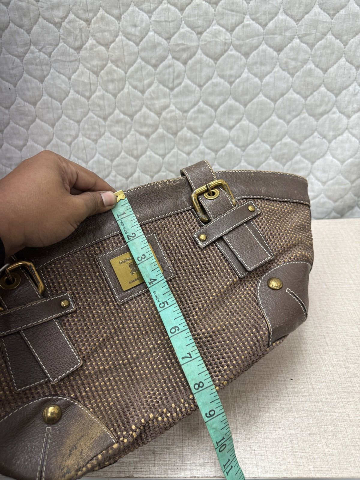 Burberry 🔥🔥🔥ARCHIVE BURBERRY BAG Size ONE SIZE - 14 Thumbnail