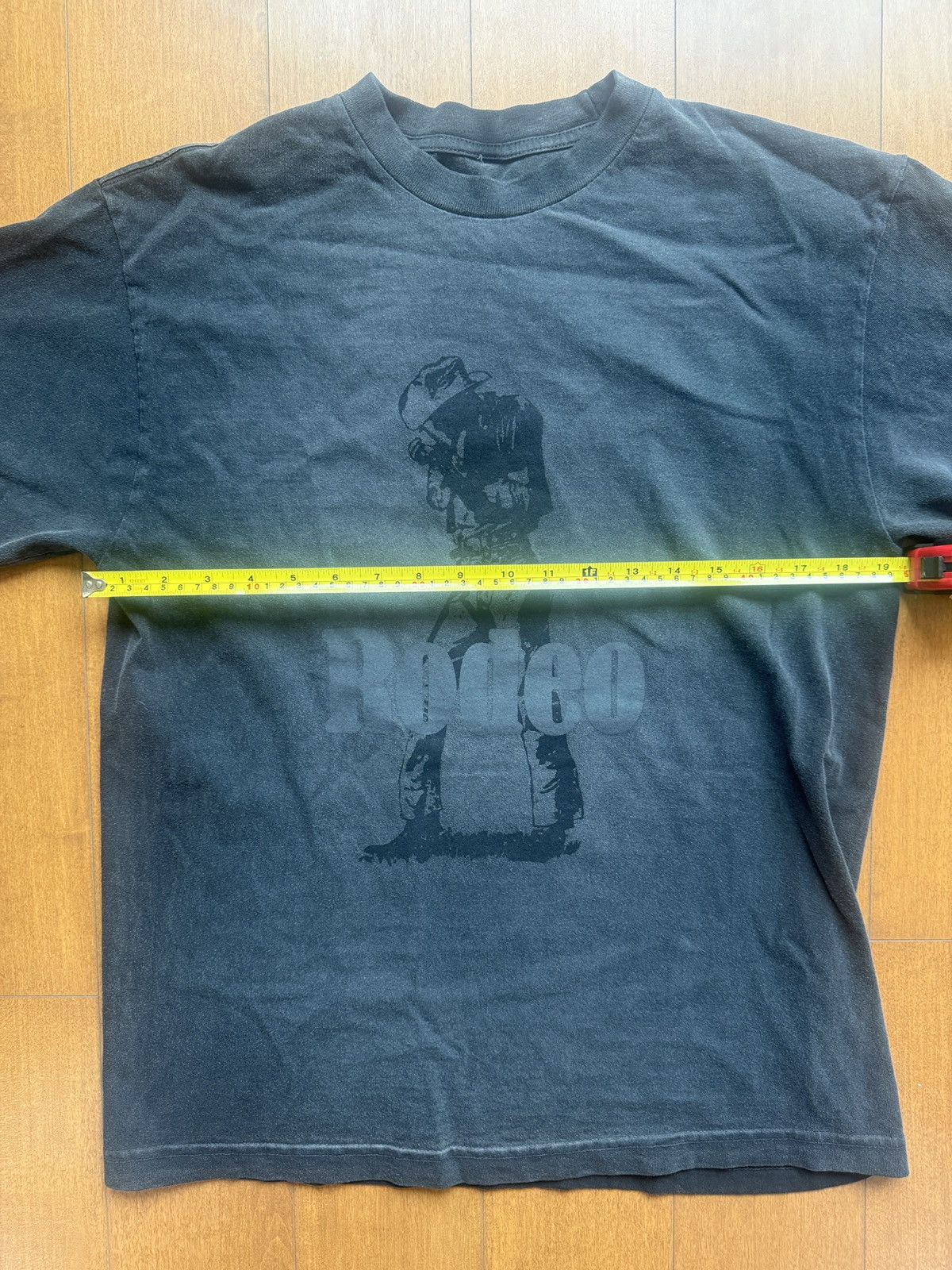 Travis Scott Custom Sun Faded Rodeo 10 years Cowboy shirt Size US M / EU 48-50 / 2 - 6 Thumbnail