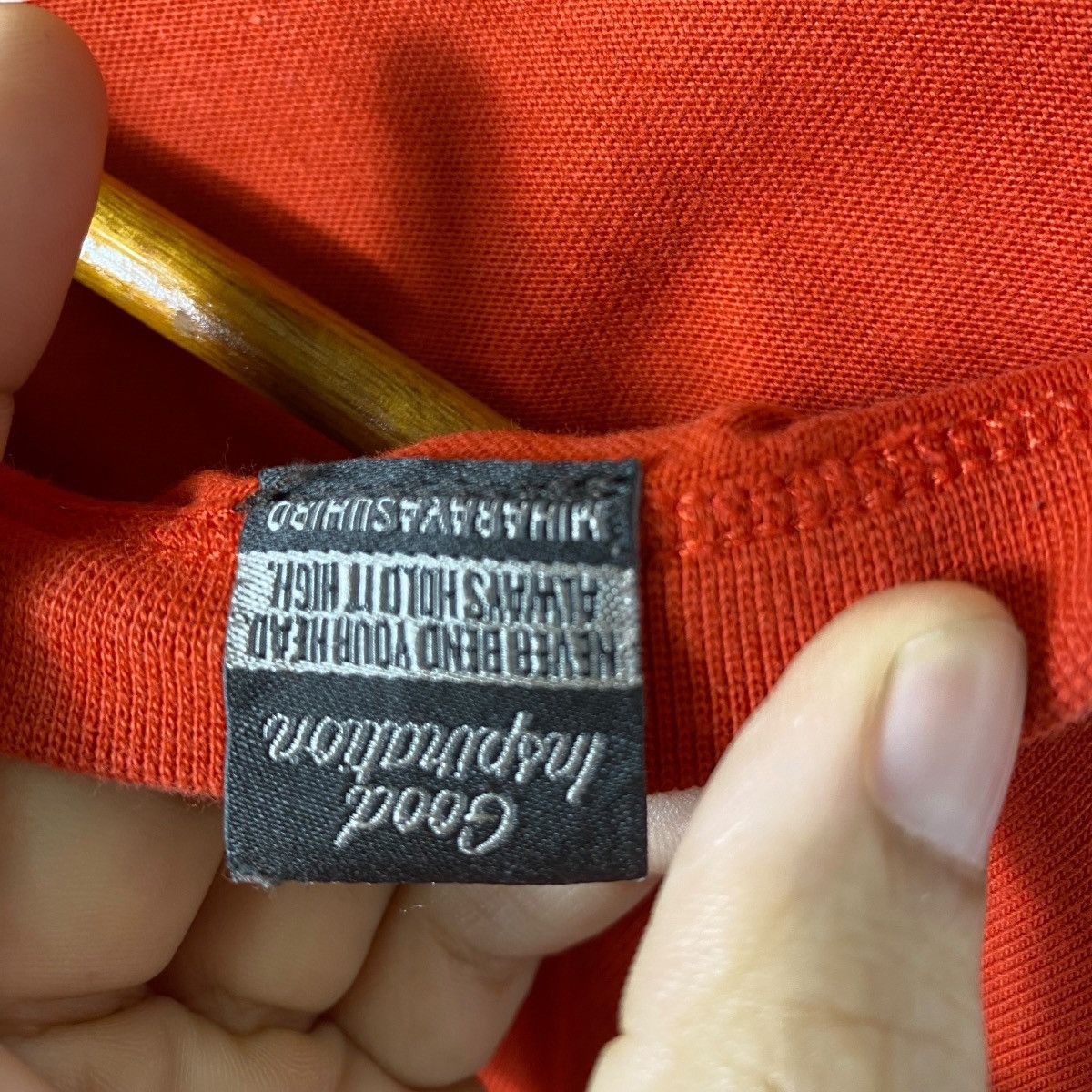 Japanese Brand × Maison MIHARA YASUHIRO MIHARAYASUHIRO Good Inspiration Communications Tee Shirt Size US L / EU 52-54 / 3 - 9 Thumbnail