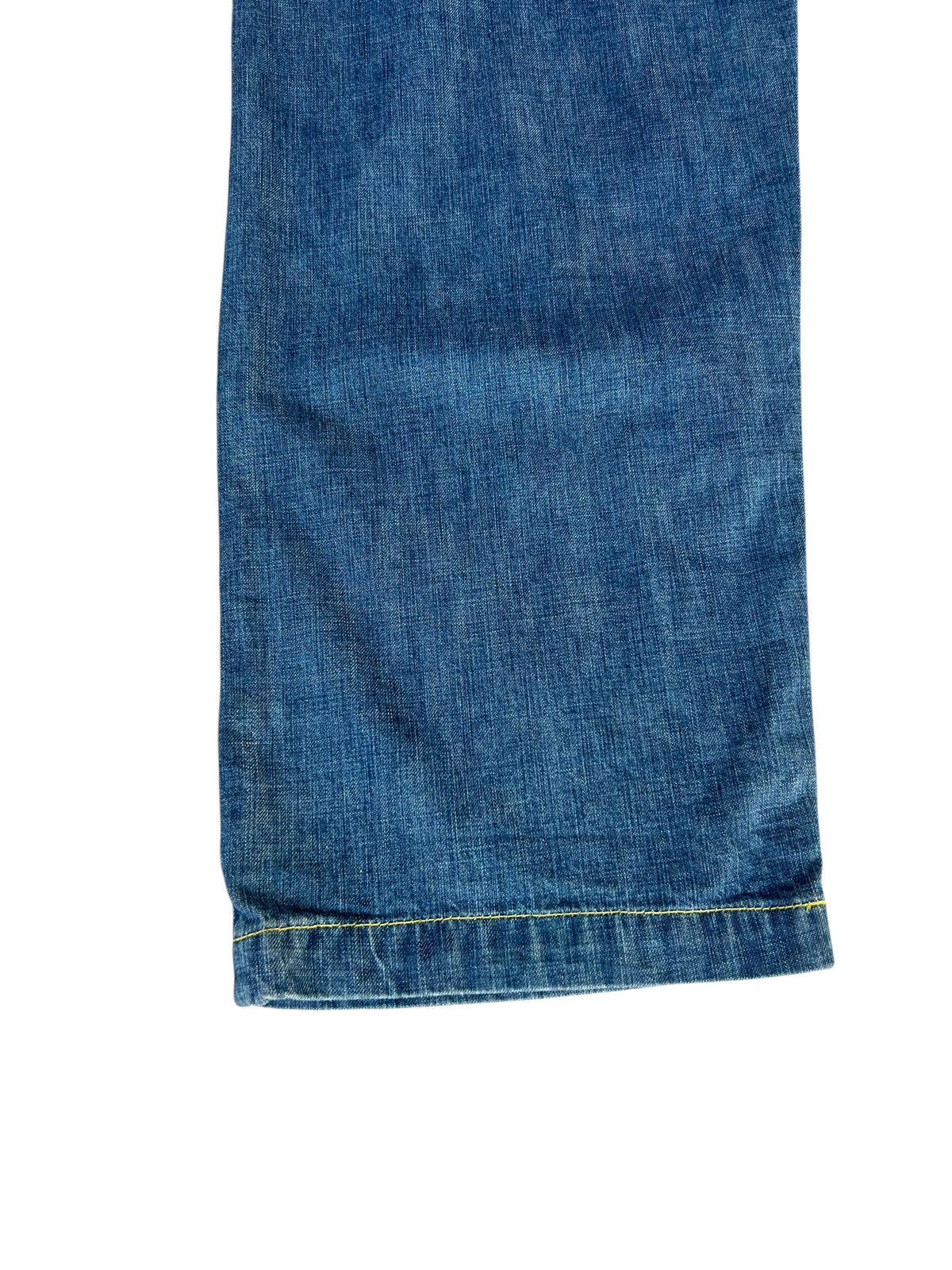 Japanese Brand × PHENOMENON Japan Brand Phenomenon Paisley Design Baggy Loose Jeans Size US 38 / EU 54 - 18 Thumbnail