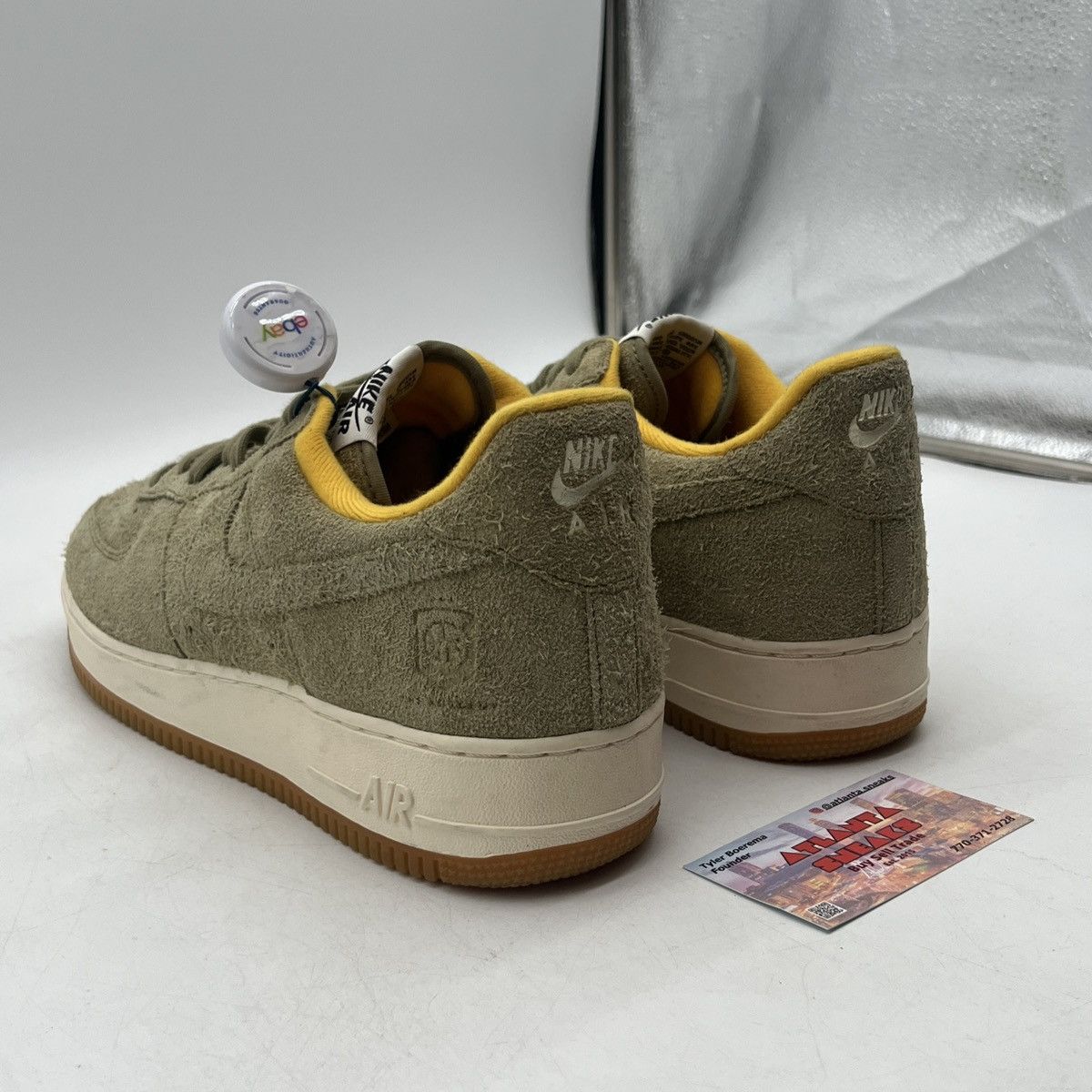 Nike Air Force 1 low EYBL Size US 12 / EU 45 - 4 Thumbnail