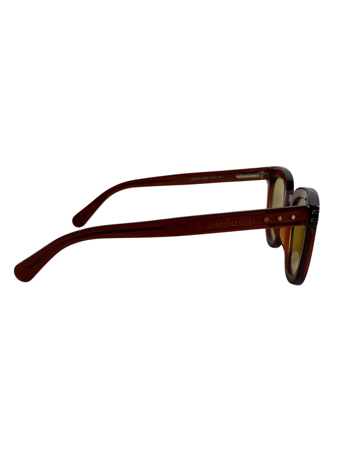 Marc Jacobs $350 Red Mark Jacobs Sunglasses Size ONE SIZE - 2 Thumbnail