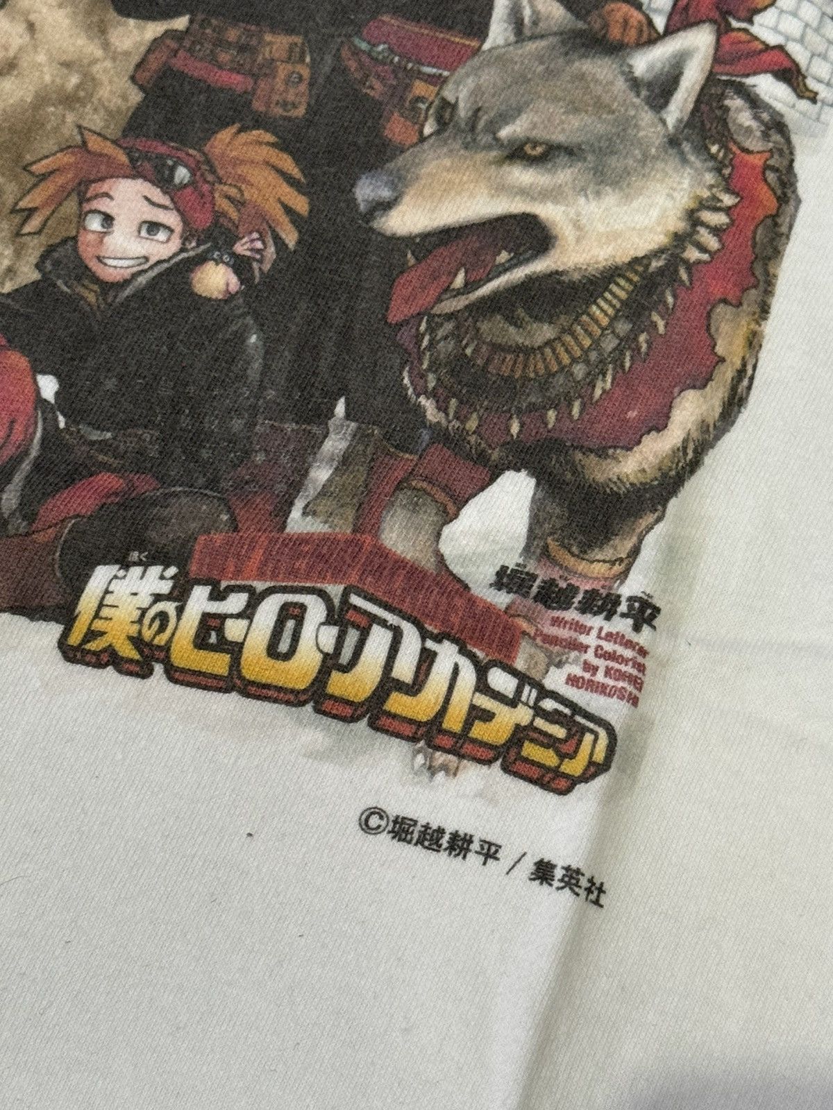Anime Anime my hero academia manga panel super rare Size US M / EU 48-50 / 2 - 5 Thumbnail