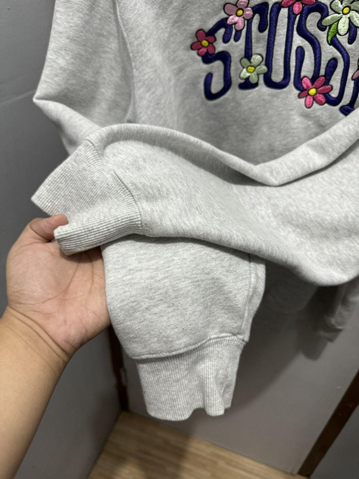 Stussy Stussy collegiate floral hoodie Size US M / EU 48-50 / 2 - 7 Thumbnail