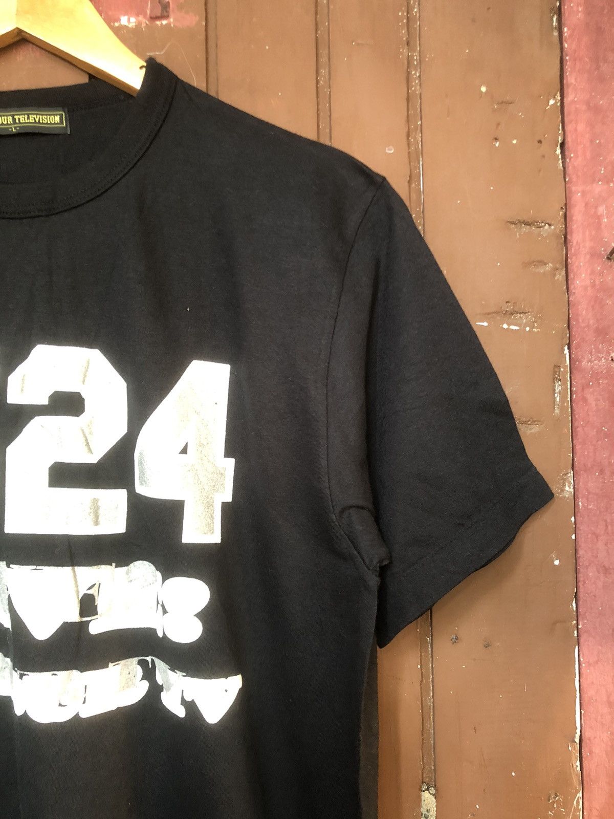 Japanese Brand Vintage 90s 24 Hour Television 0524 Live Tshirt Size US M / EU 48-50 / 2 - 4 Thumbnail