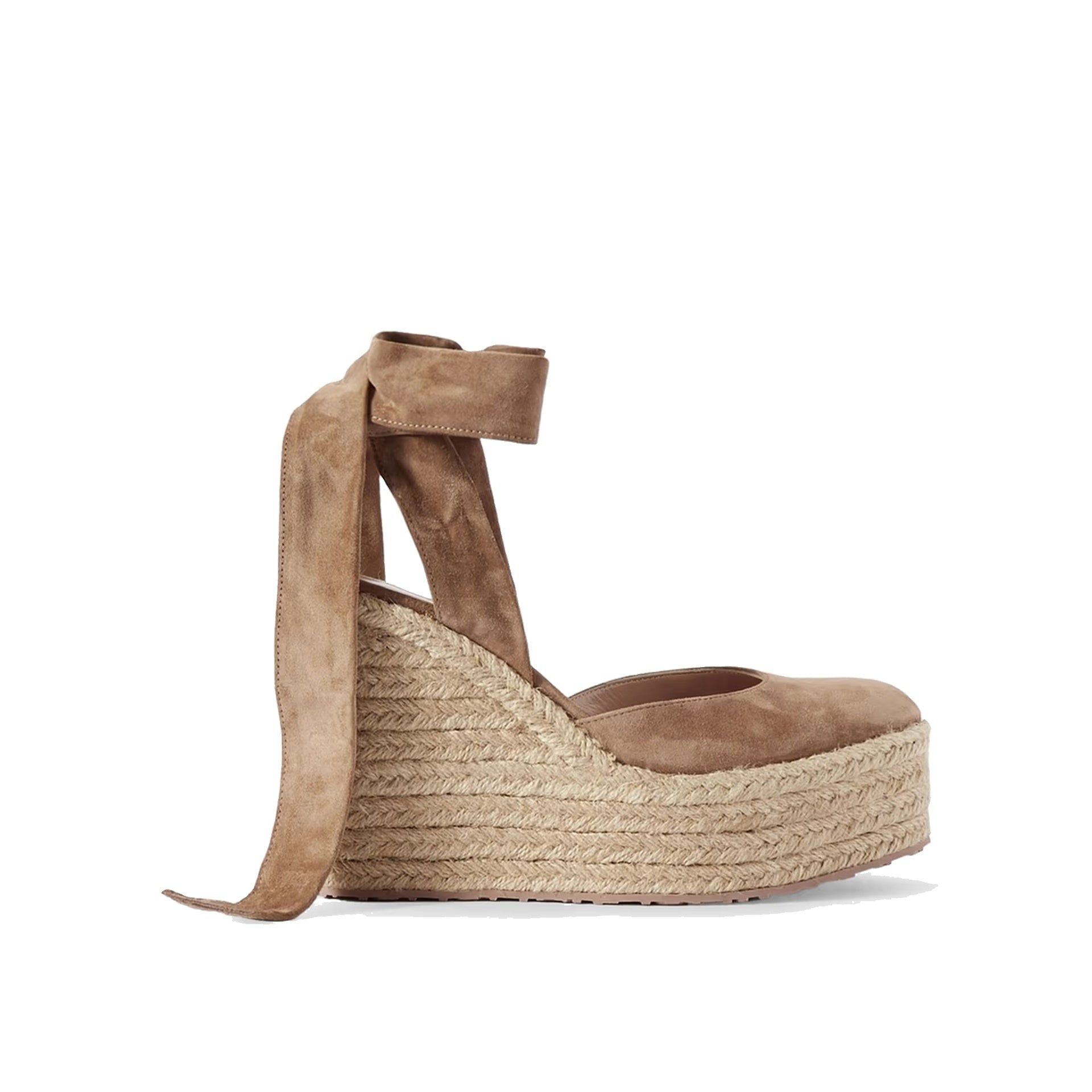 Gianvito Rossi Gianvito Rossi Suede Wedge Espadrilles Size US 6.5 / IT 36.5 - 1 Thumbnail