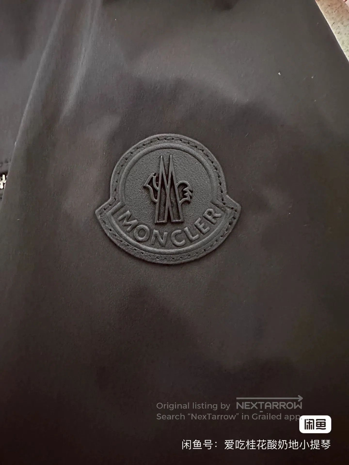 Moncler Moncler Black Casual Jacket. Size US M / EU 48-50 / 2 - 4 Thumbnail