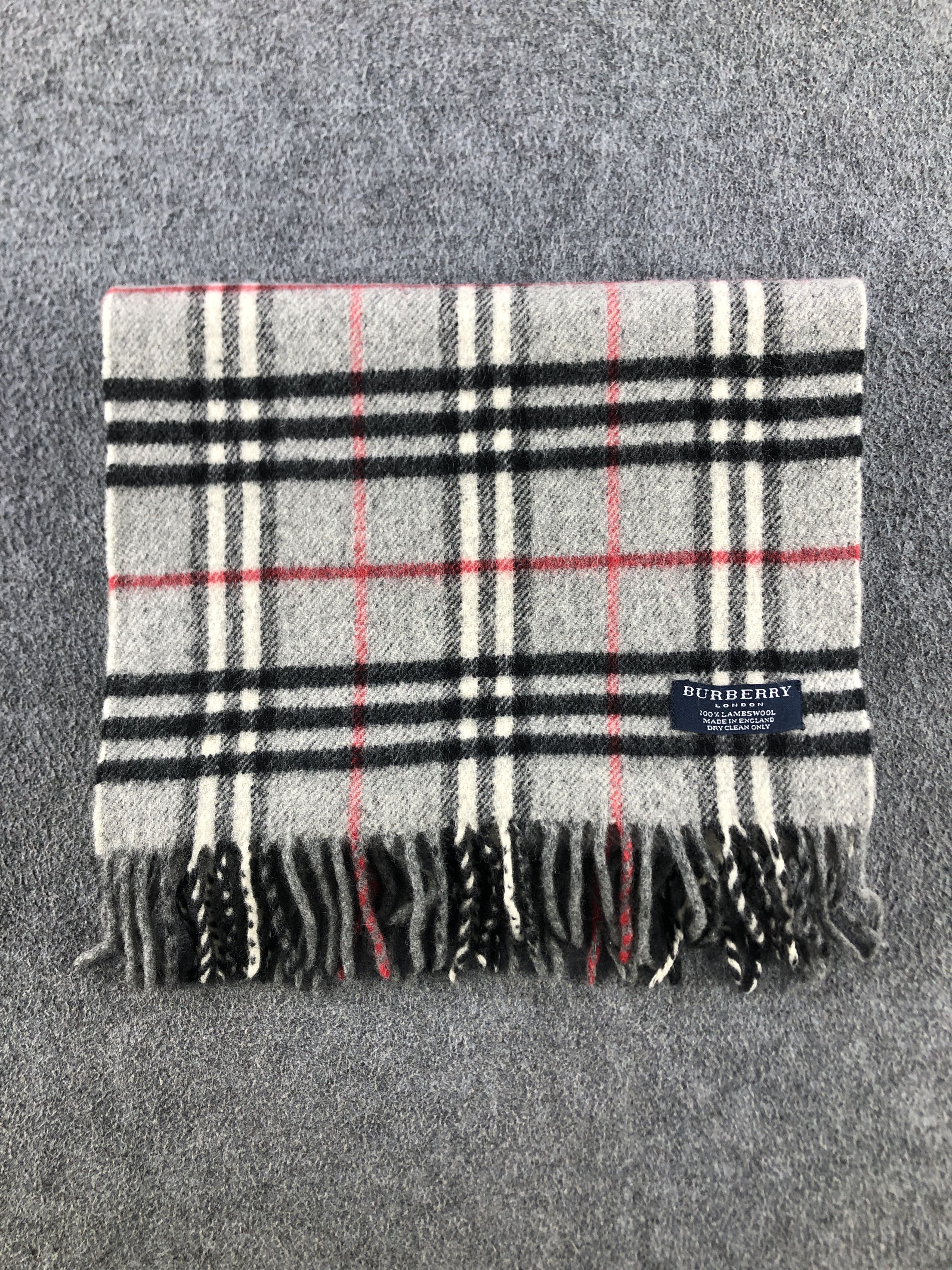 Burberry Burberry Scarf / Muffler / Neckwear P945 Size ONE SIZE - 7 Thumbnail