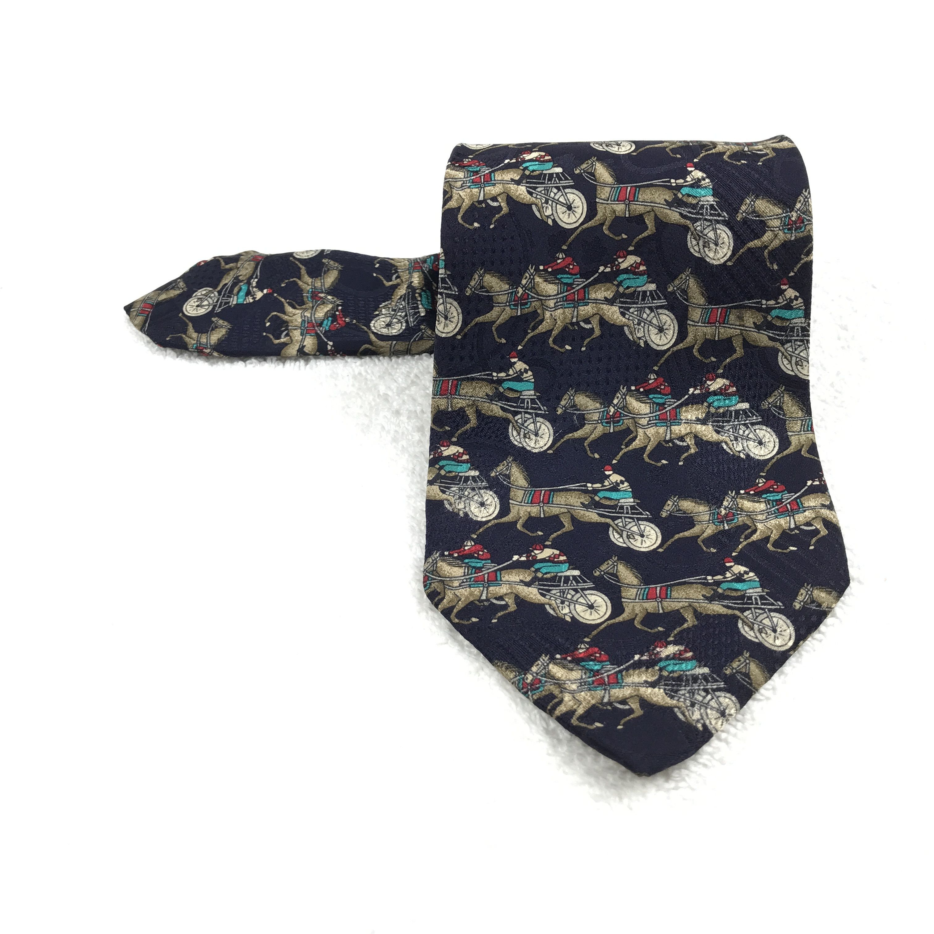 Vintage Vintage Rosaria Palazzo Silk Necktie Size ONE SIZE - 1 Thumbnail