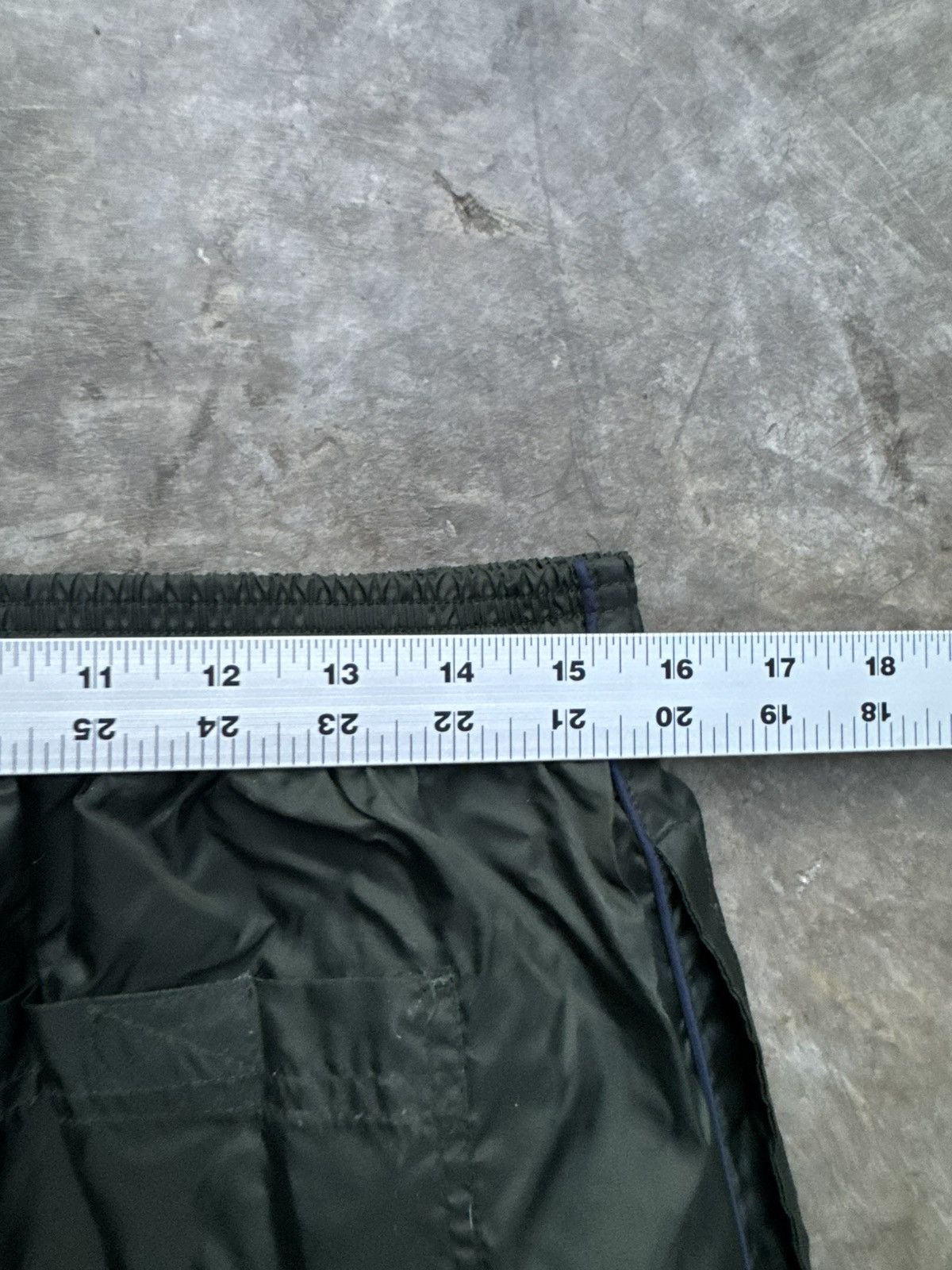 Nike × Vintage Vintage 90’s/Y2K Forest Green Track Pants Nylon Drill Size US 30 / EU 46 - 6 Thumbnail