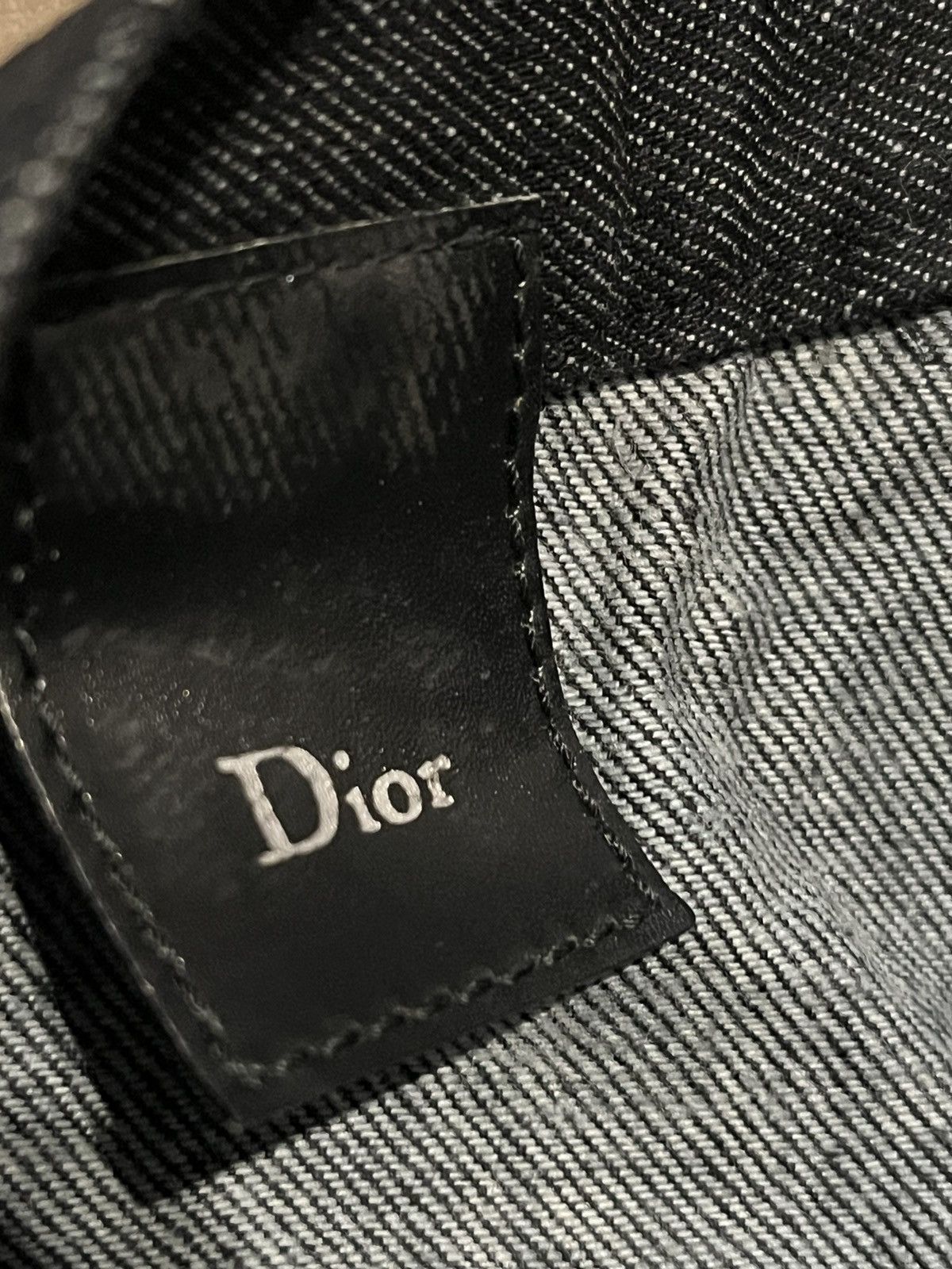 Dior Dior Homme Hedi Slimane Denim Pants Size US 32 / EU 48 - 4 Thumbnail