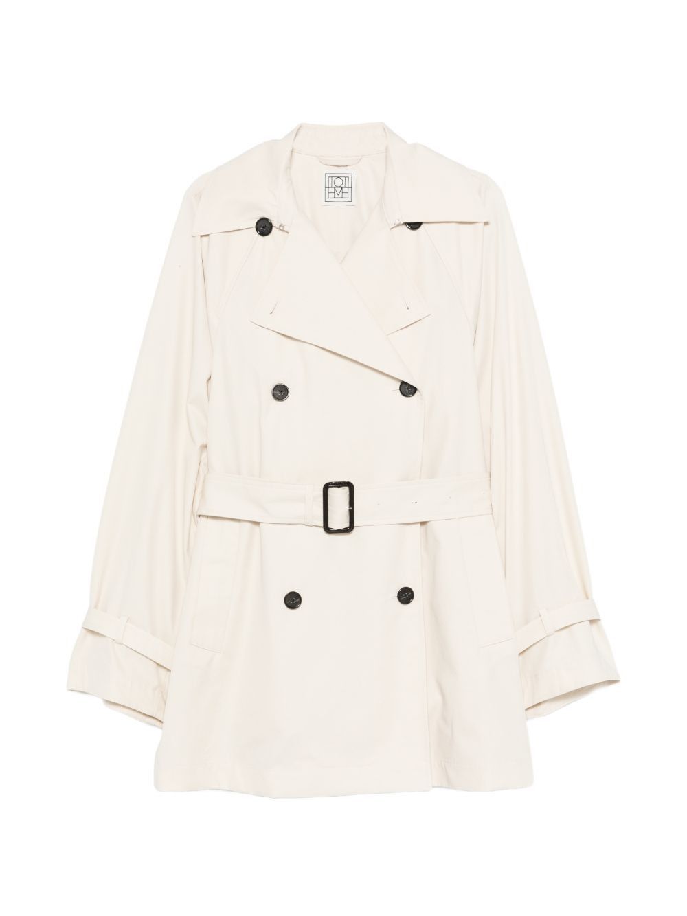 COTTON TRENCH COAT