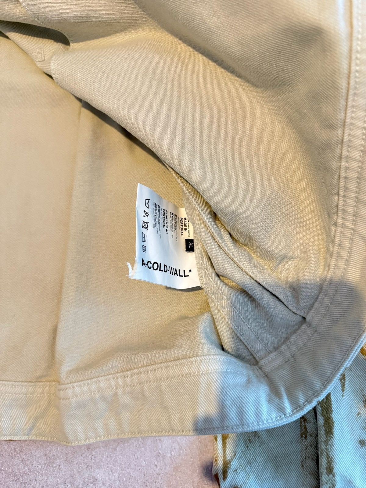 A-COLD-WALL* ACW Denim Trucker Size US XL / EU 56 / 4 - 3 Thumbnail