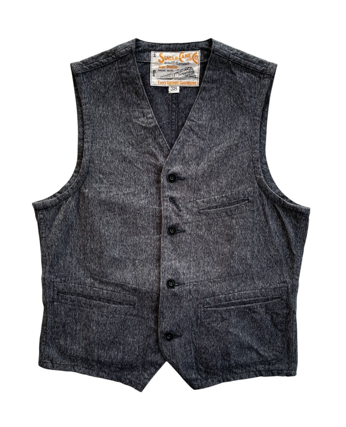Sugar Cane Sugar Cane Salt & Paper Covert Work Vest Size US M / EU 48-50 / 2 - 1 Thumbnail