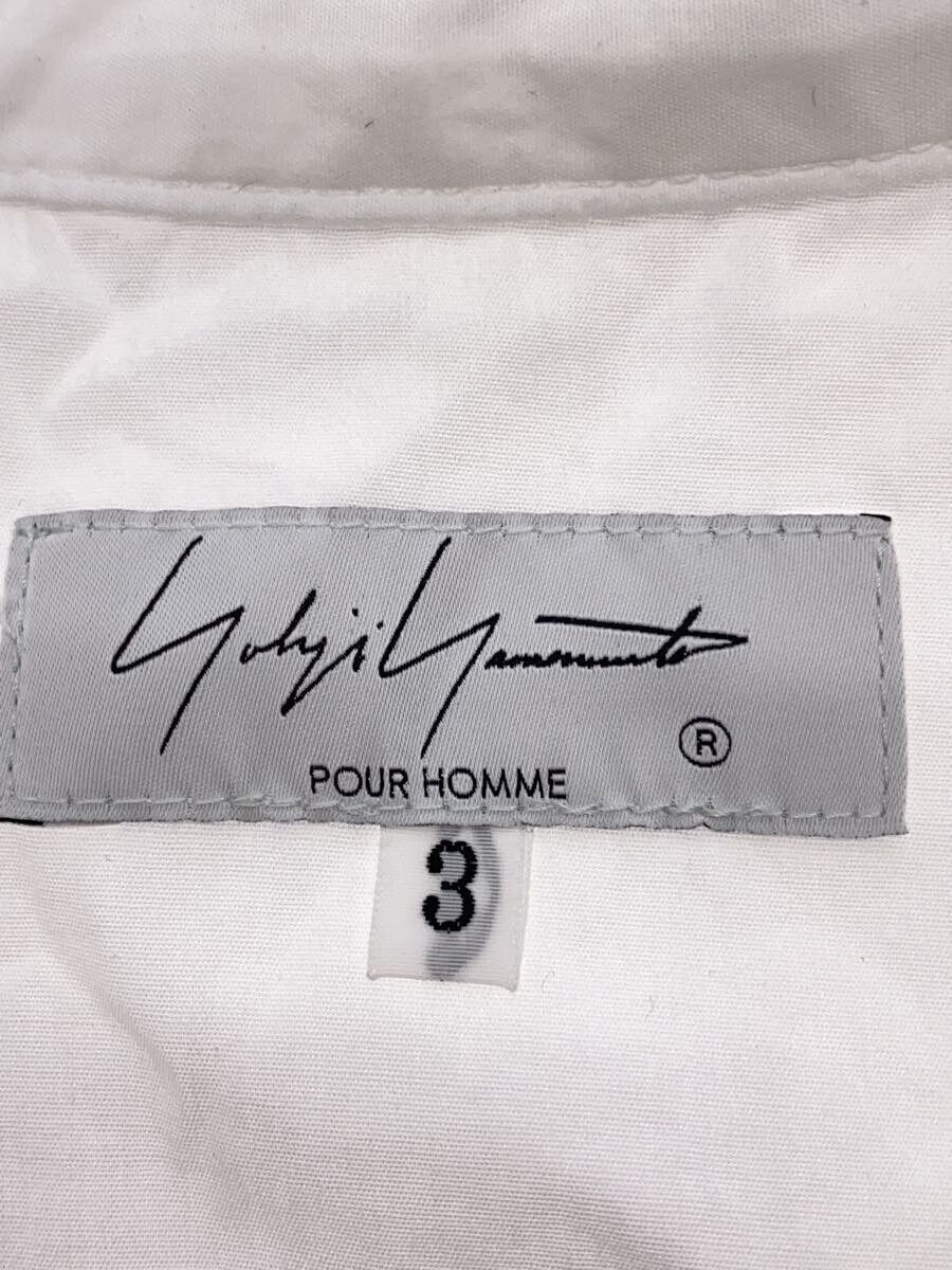 Yohji Yamamoto Pour Homme Band Collar Button Up Shirt Size US L / EU 52-54 / 3 - 5 Thumbnail