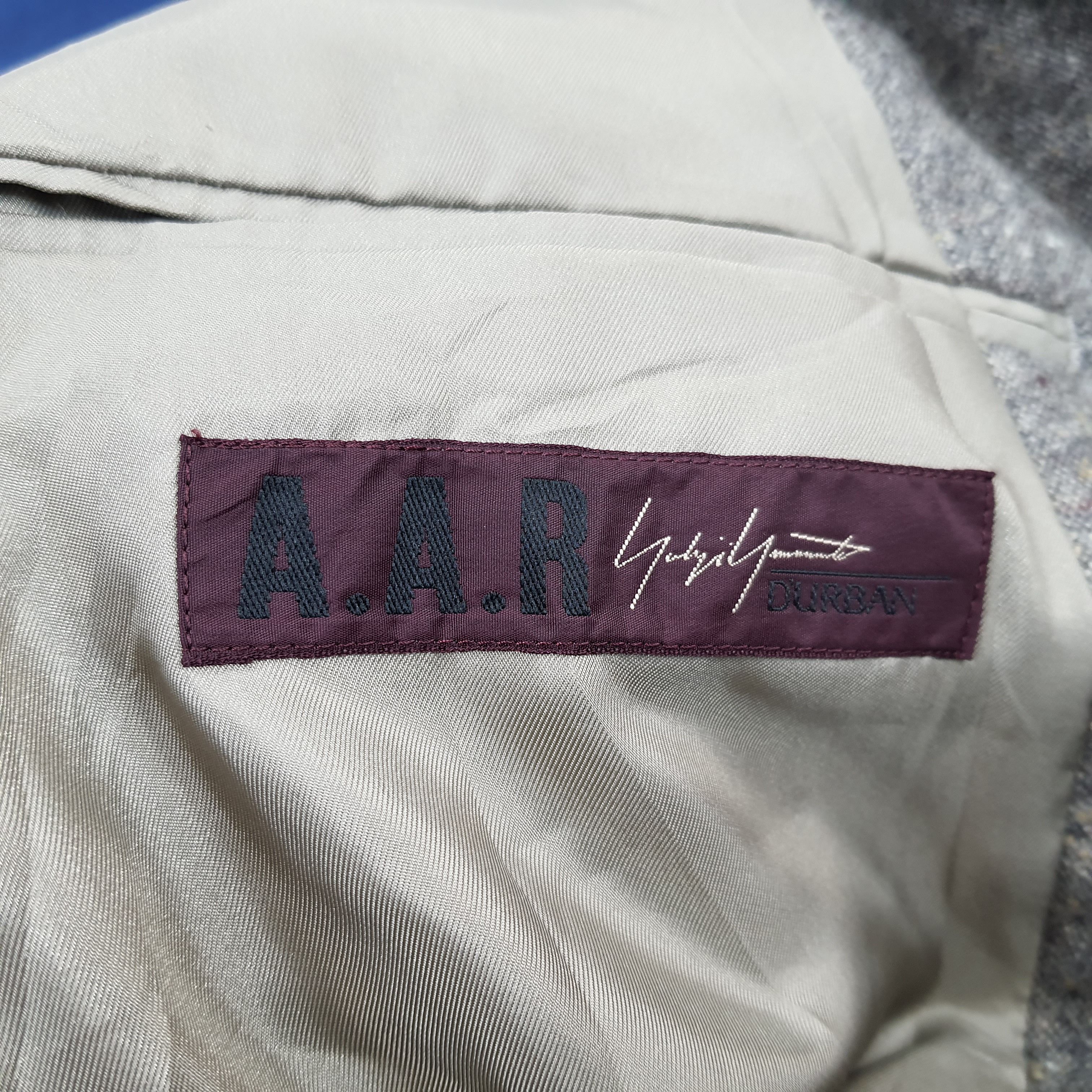 Japanese Brand × Vintage × Yohji Yamamoto Vintage A.A.R Yohji Yamamoto D'Urban Blazer Size US M / EU 48-50 / 2 - 5 Thumbnail