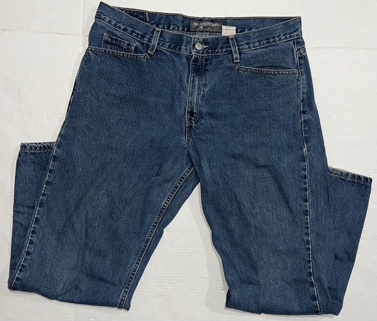 Levi's Vintage Levi’s Silvertab Women Jeans 13S Straight 31x28 Size 31" - 1 Thumbnail