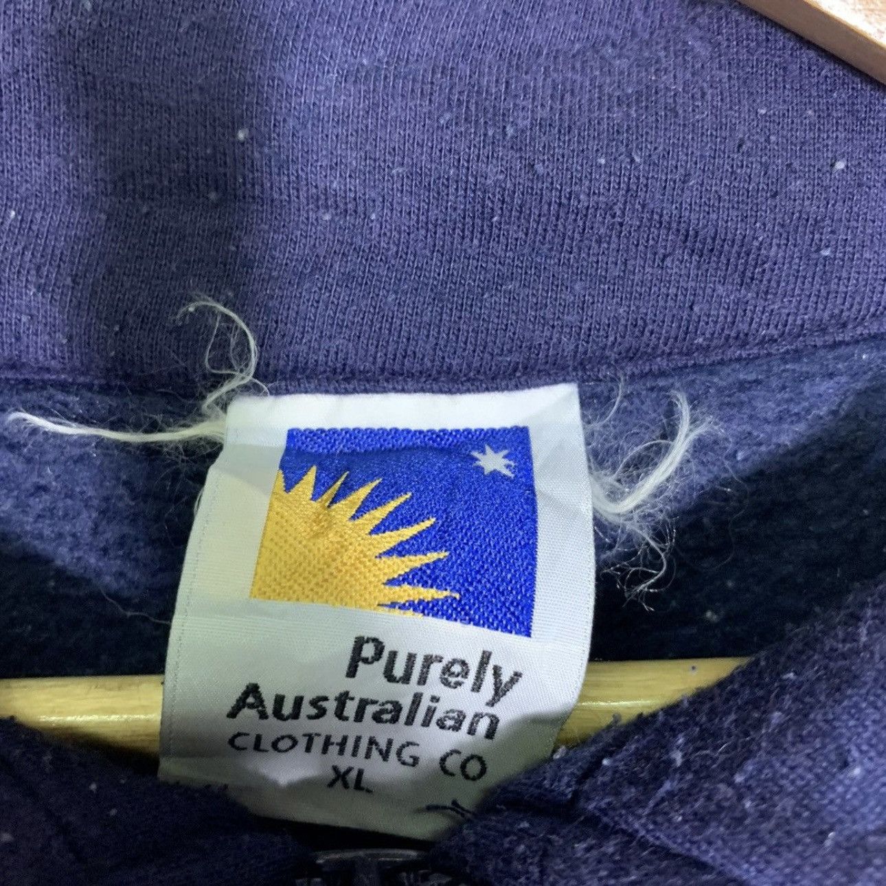 Vintage sweatshirt australia big logo embroidered Size US XL / EU 56 / 4 - 2 Thumbnail