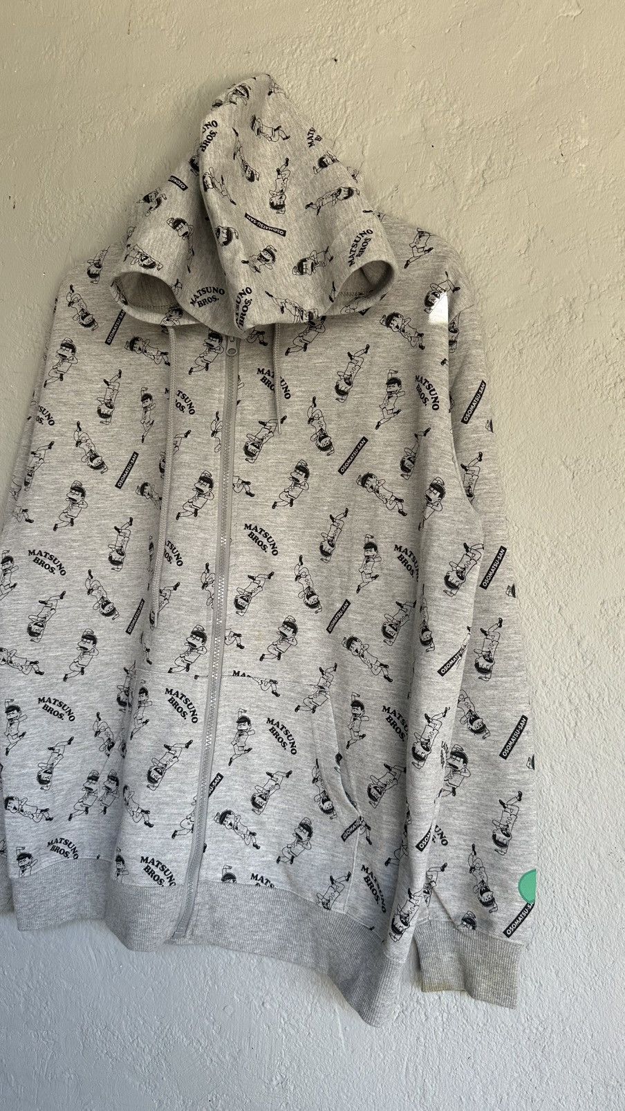Anime Mr Osomatsu matsuna bros anime zip up Hoodie Size US L / EU 52-54 / 3 - 3 Thumbnail