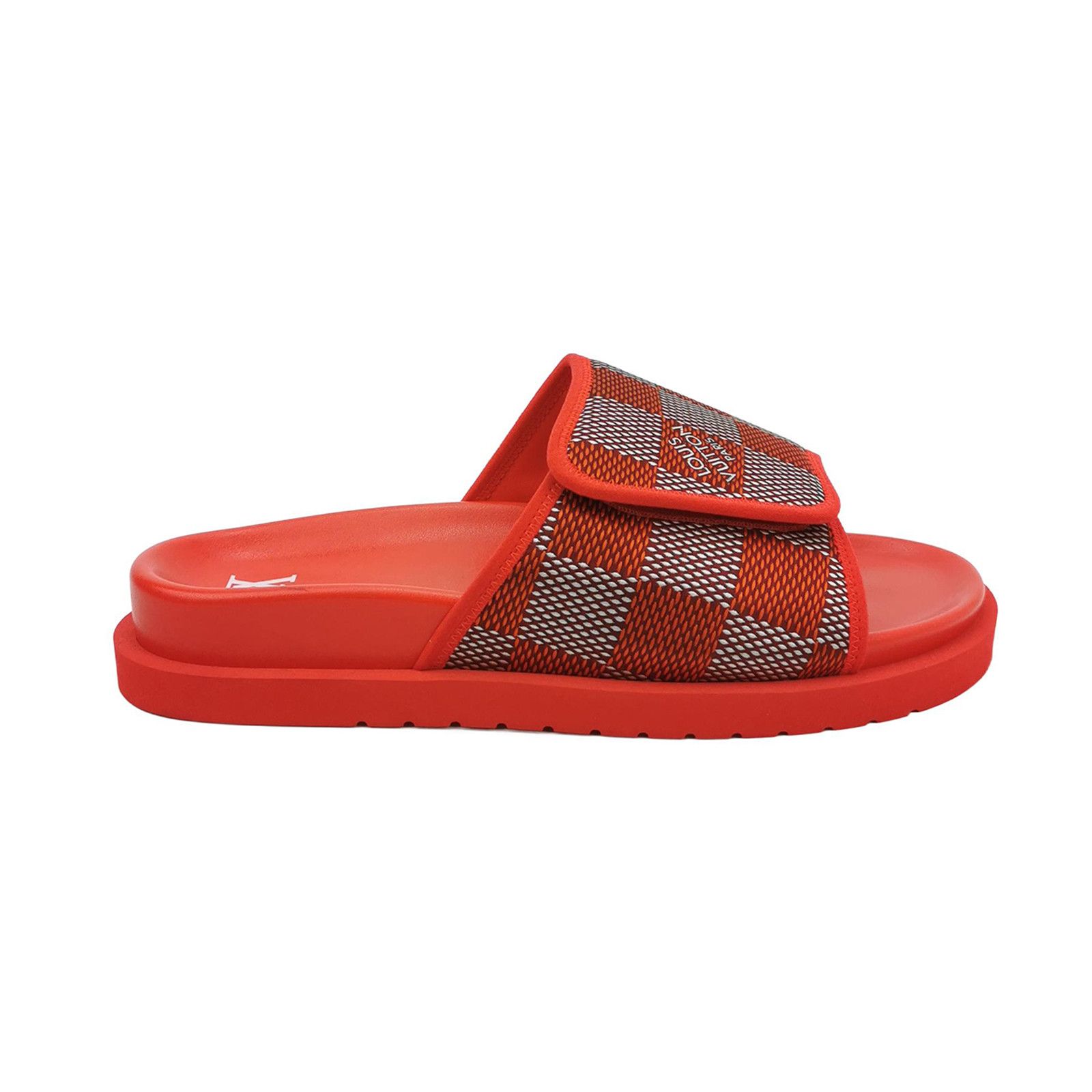 Louis Vuitton Louis Vuitton Miami Damier Slides Size 42 Size US 9 / EU 42 - 1 Thumbnail