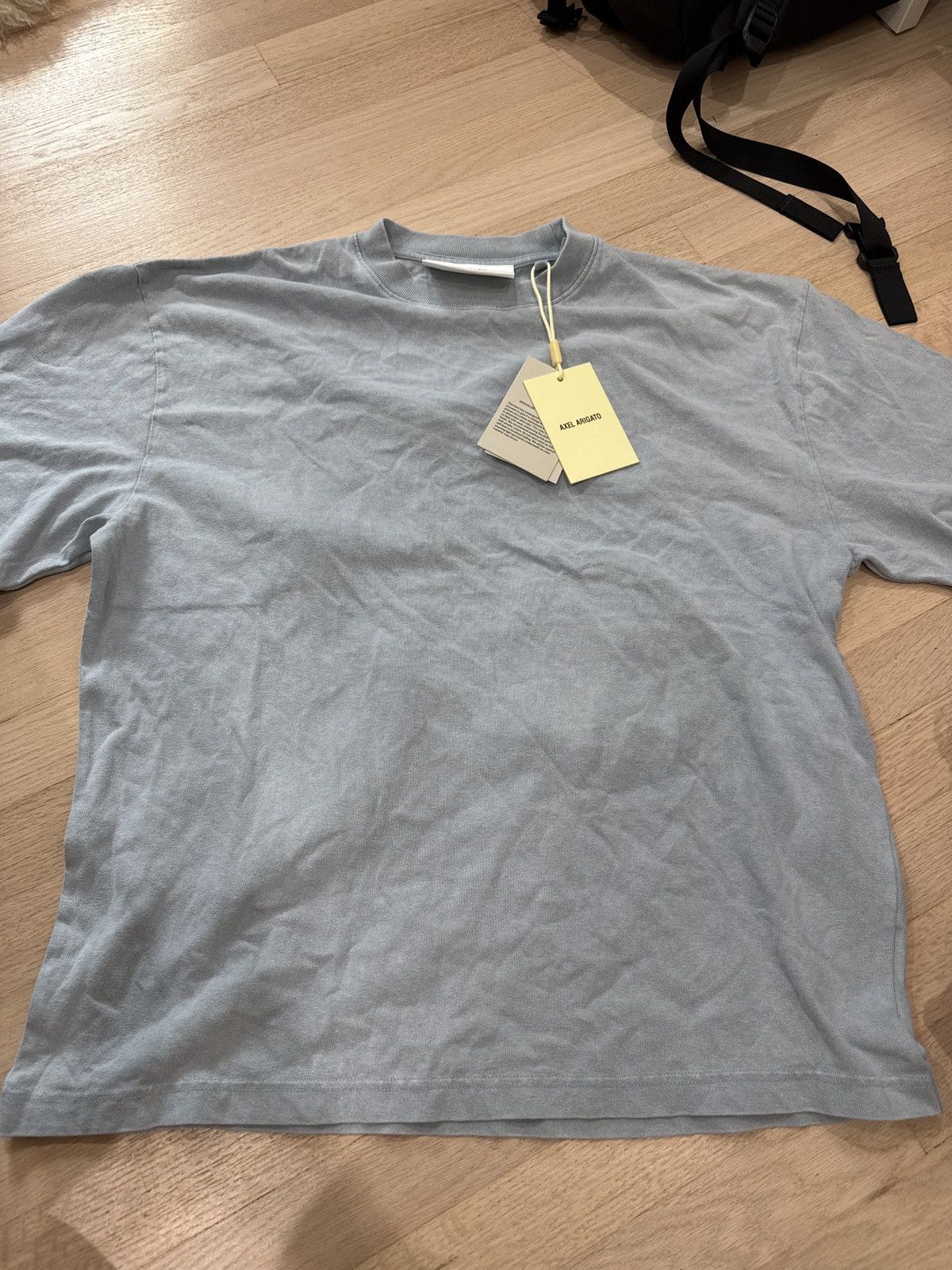 Axel Arigato Axel Arigato Typo Summer T-Shirt Size US M / EU 48-50 / 2 - 2 Thumbnail