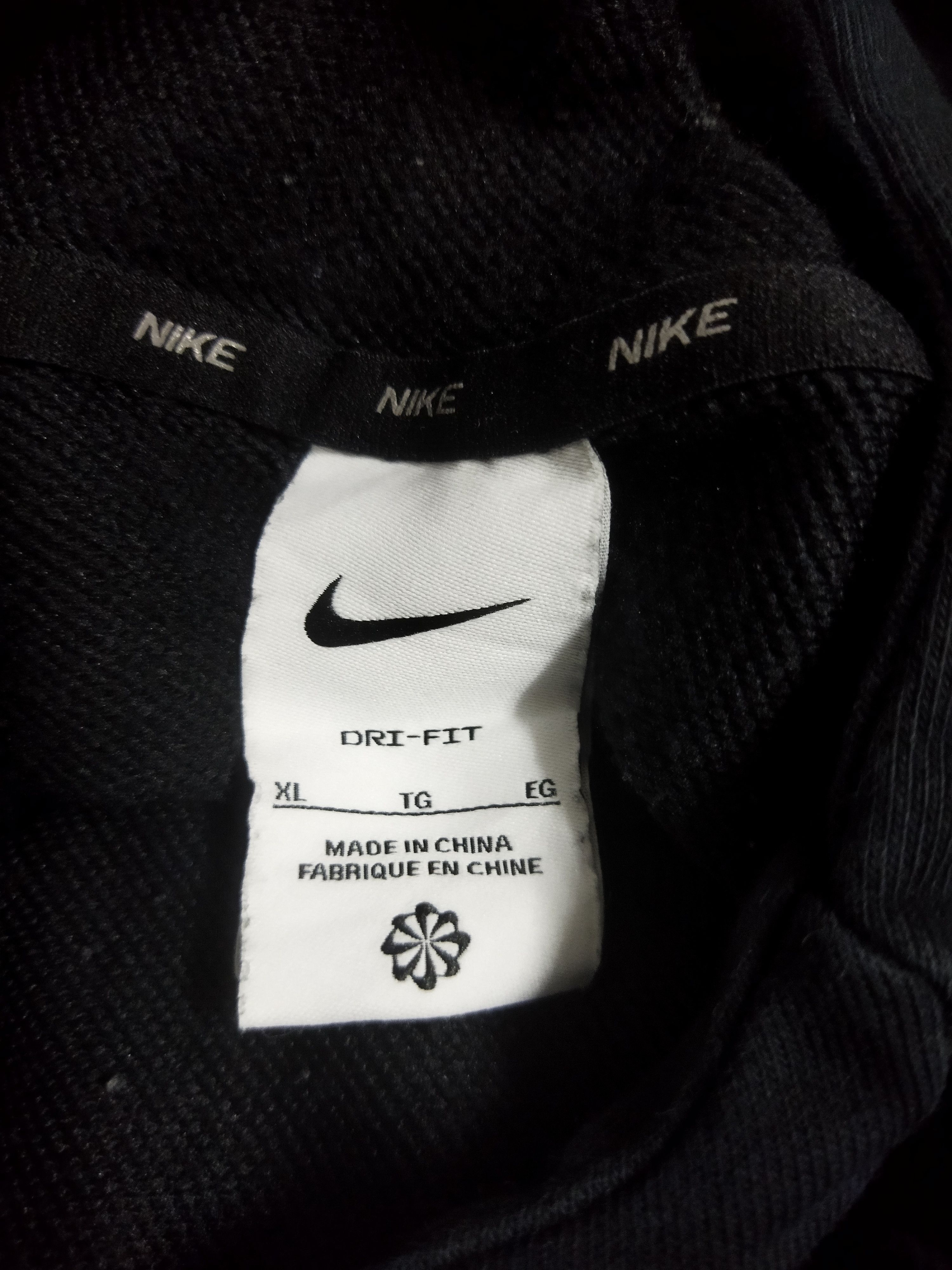Nike Nike Dri Fit Studio 72 Hoodie Size US XL / EU 56 / 4 - 4 Thumbnail
