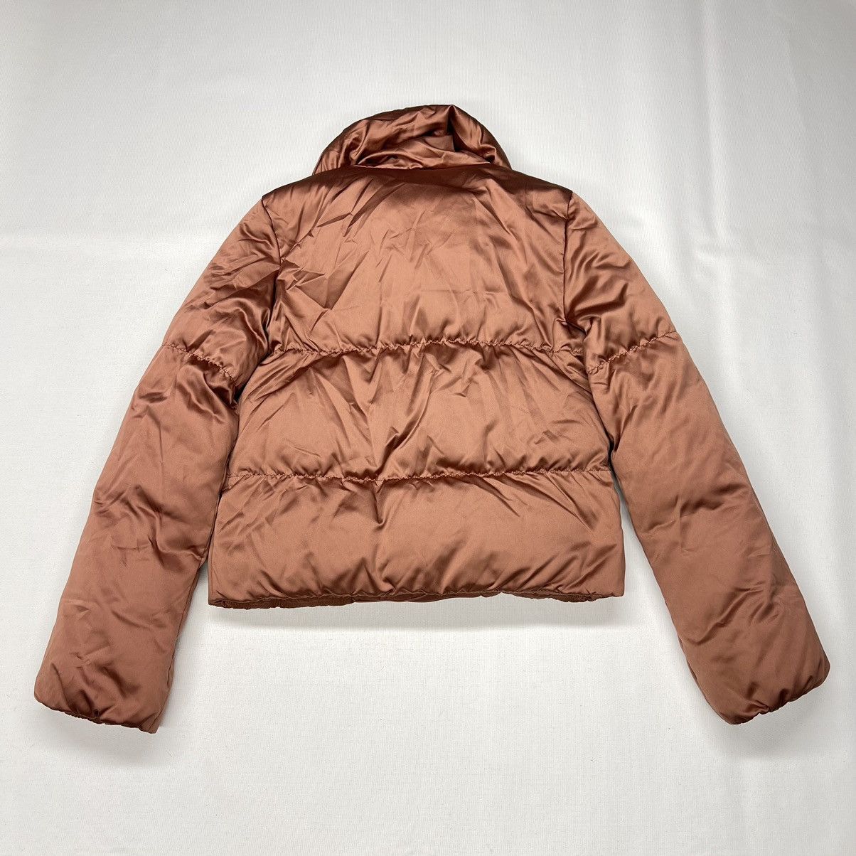 Theory Theory Down Jacket Keilly Spritzer Puffer Coat Pink Rose Size XXS / US 00 / IT 34 - 17 Thumbnail
