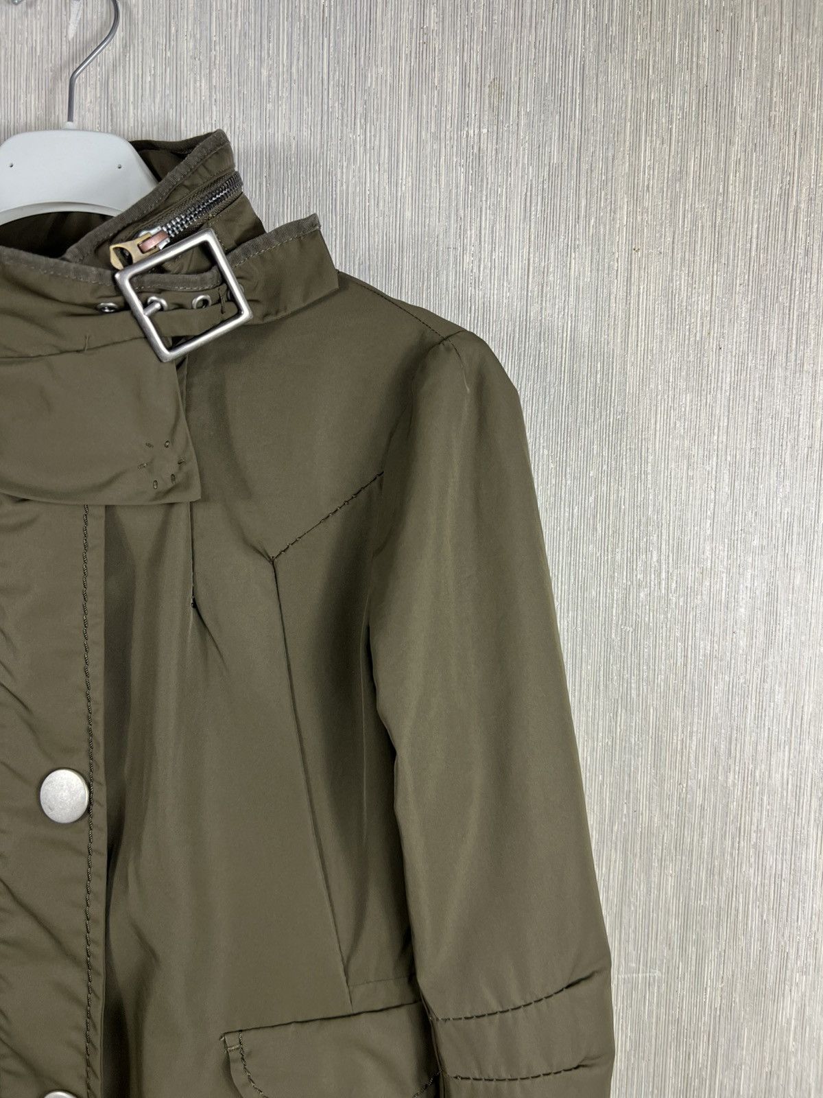 Marithe + Francois Girbaud Marithe+ Francois Girbaud parka long coat jacket avant garde Size XS / US 0-2 / IT 36-38 - 4 Thumbnail