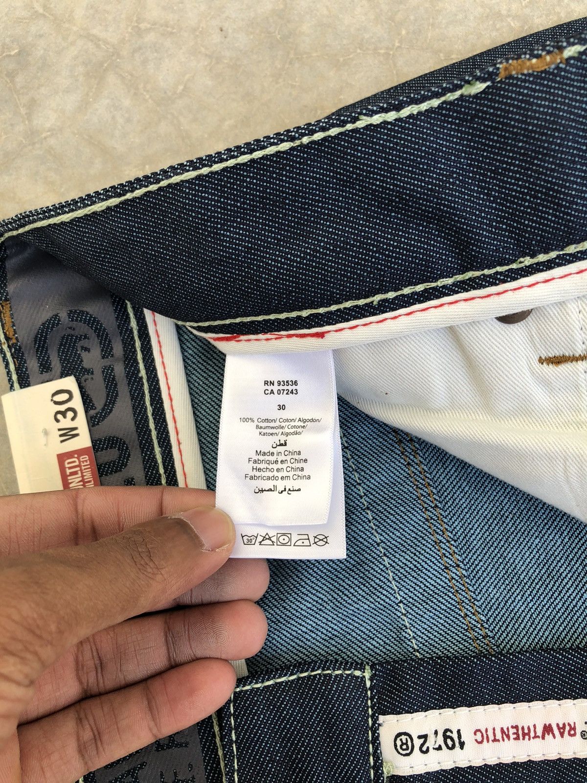 Y2K Ecko Sexy Ladies Baggy Fit Jeans