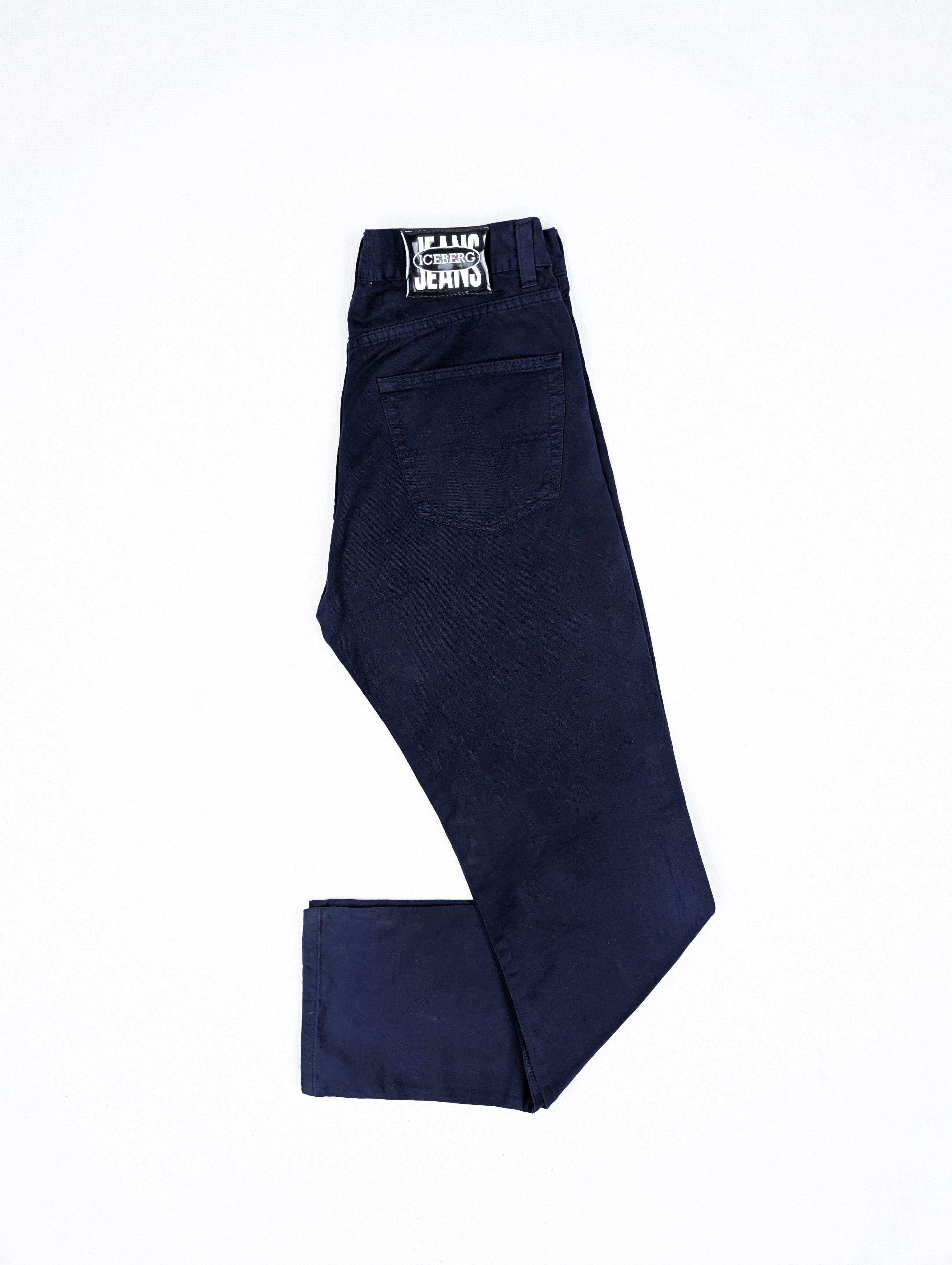 Iceberg Iceberg navy trousers 32 Size US 32 / EU 48 - 1 Thumbnail