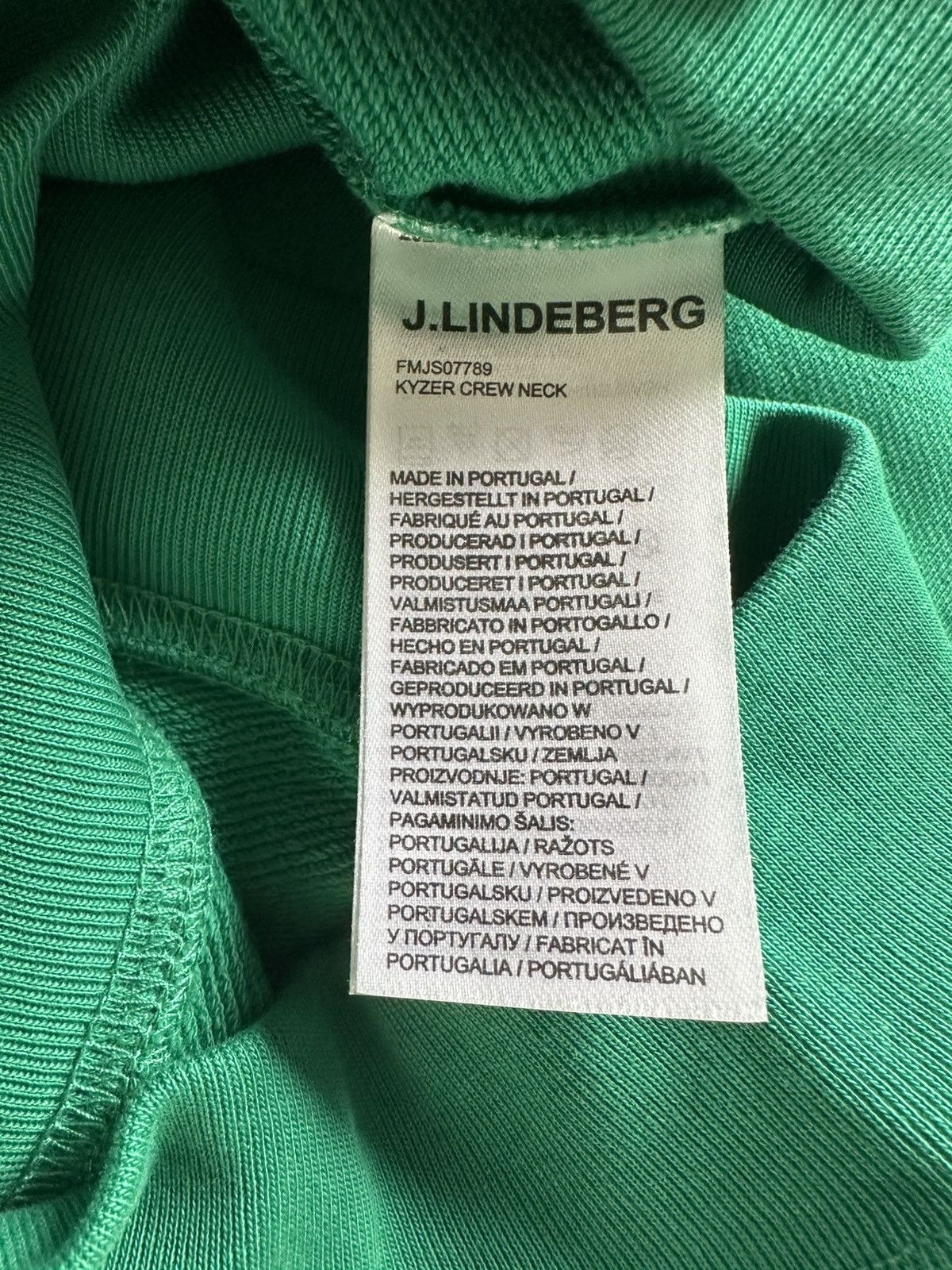 J.Lindeberg J. Lindeberg Kyzer Crew Neck Size US S / EU 44-46 / 1 - 8 Thumbnail