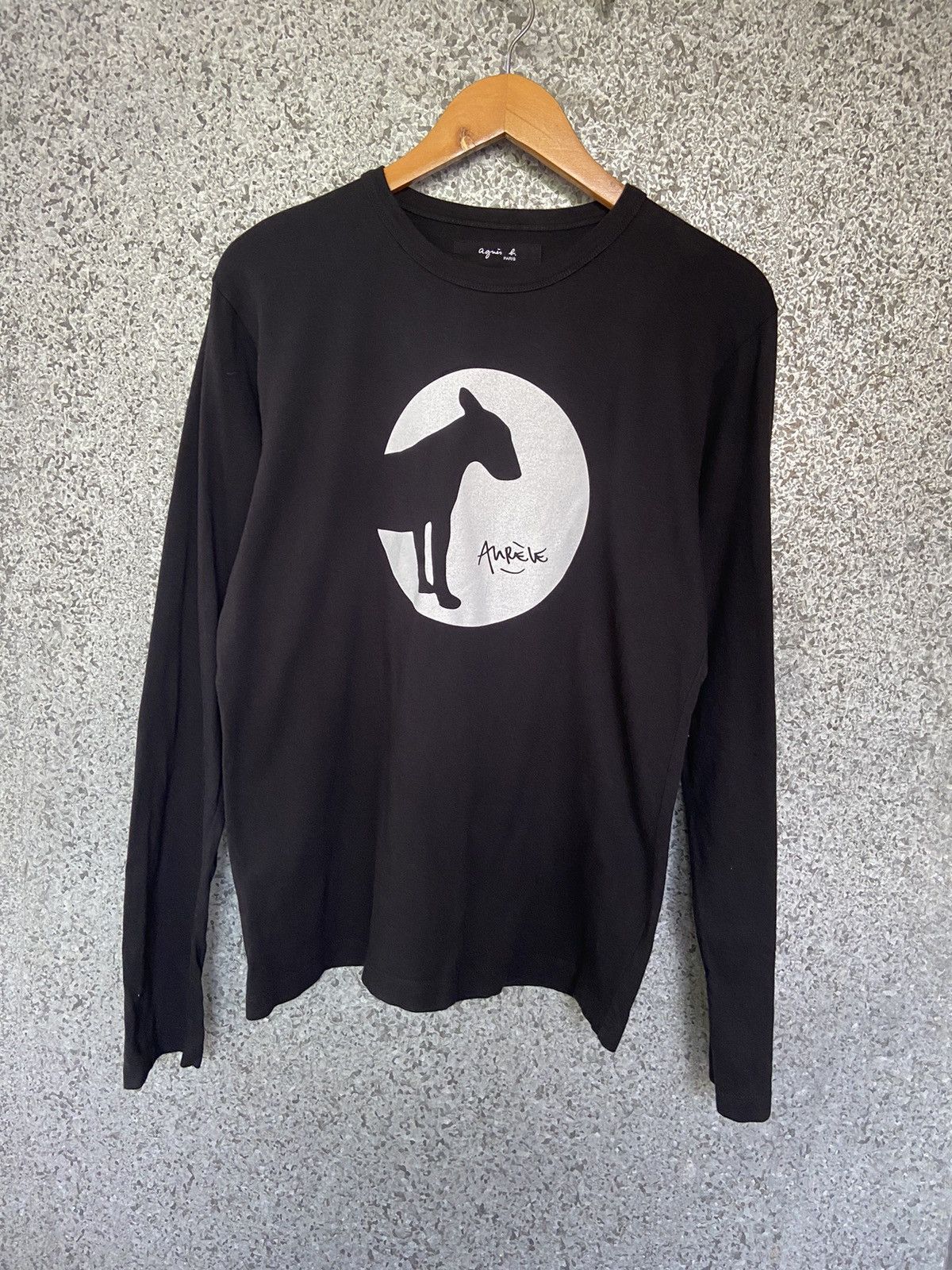 agnes b. Agnes B t shirt long sleeve Aurele Size US M / EU 48-50 / 2 - 1 Thumbnail