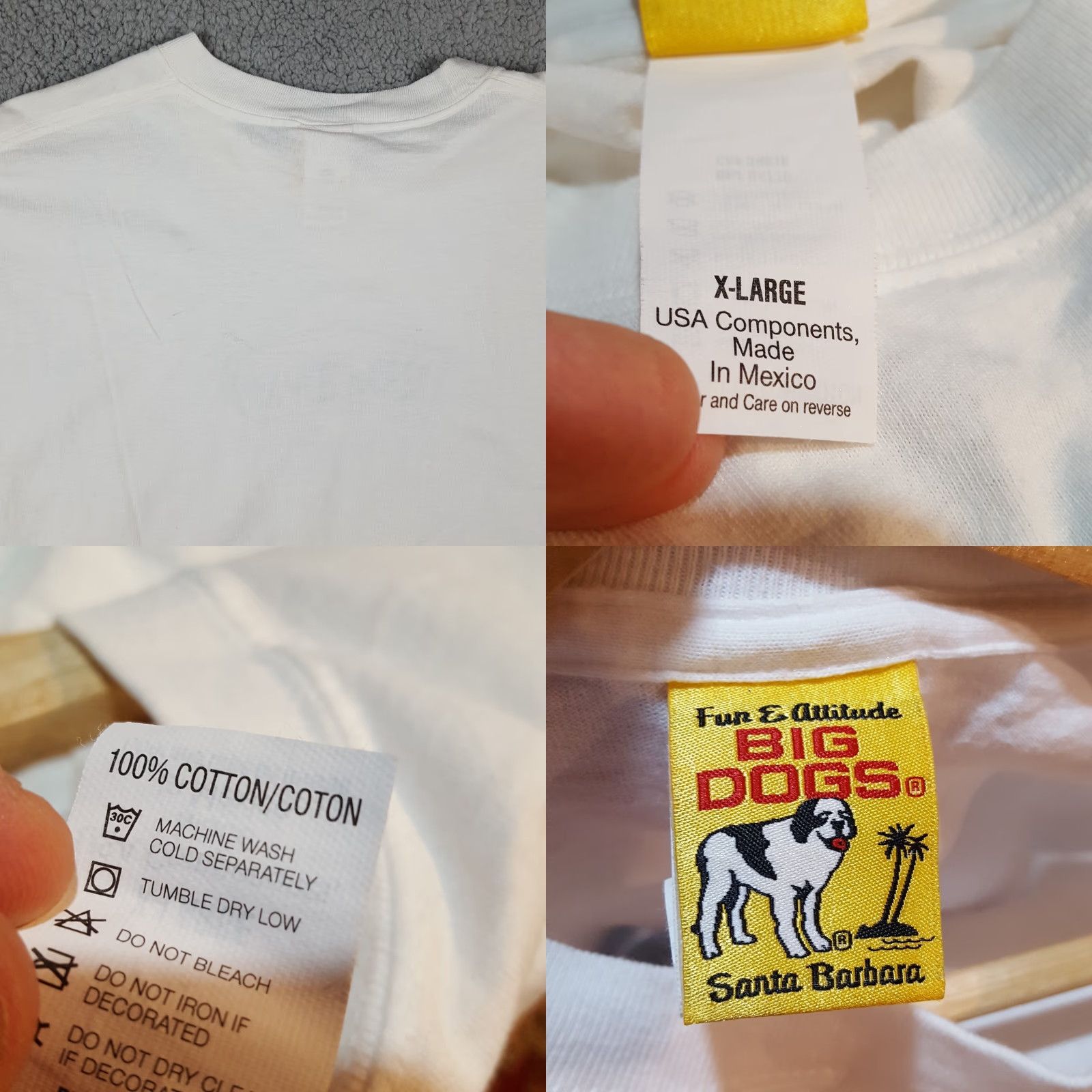 Big Dogs VINTAGE Big Dogs Y2K Tribal Logo Women's XL Retro Short Sleeve T-Shirt Top Cotton Casual 90s Dog Outdoor Size XL / US 12-14 / IT 48-50 - 8 Thumbnail