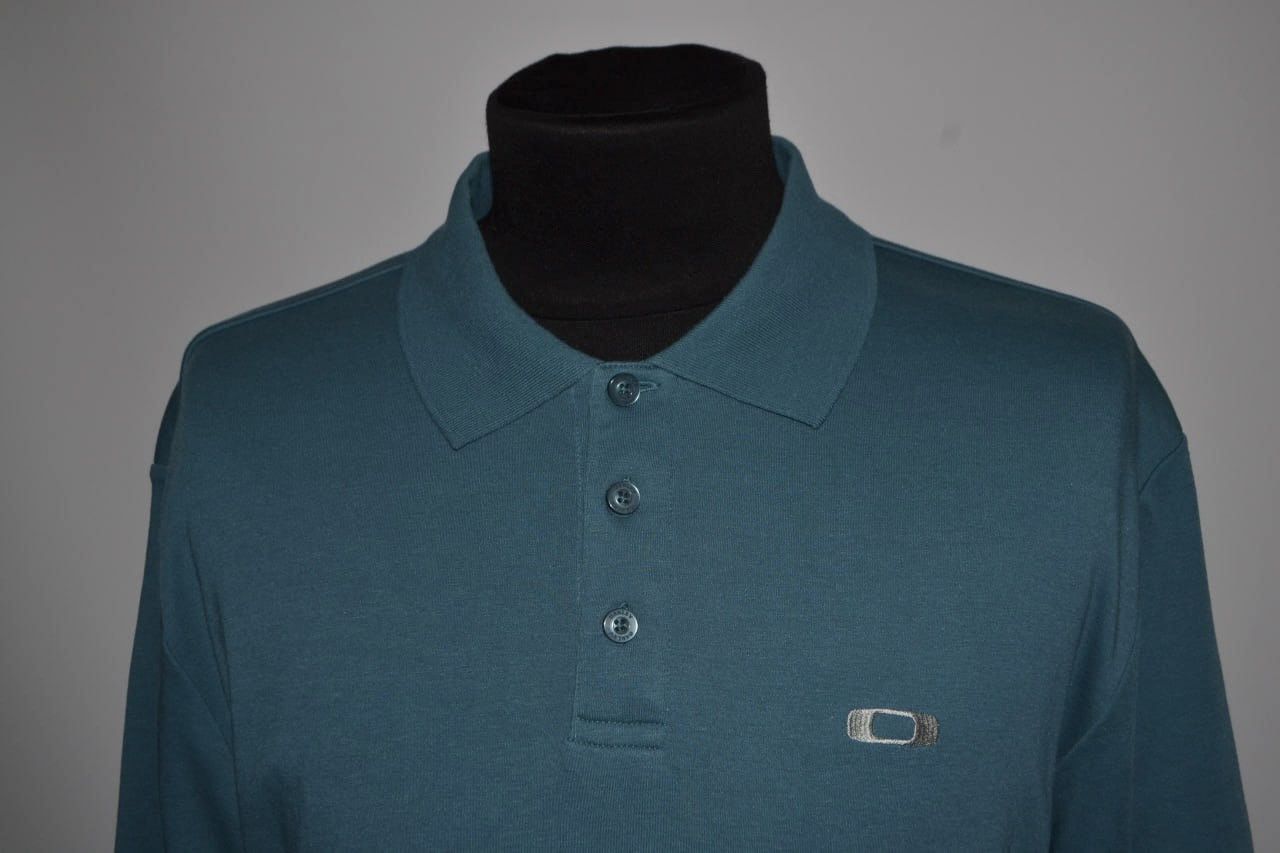 Oakley × Vintage Oakley T-shirt Polo Vintage Size XXL Size US XXL / EU 58 / 5 - 3 Thumbnail