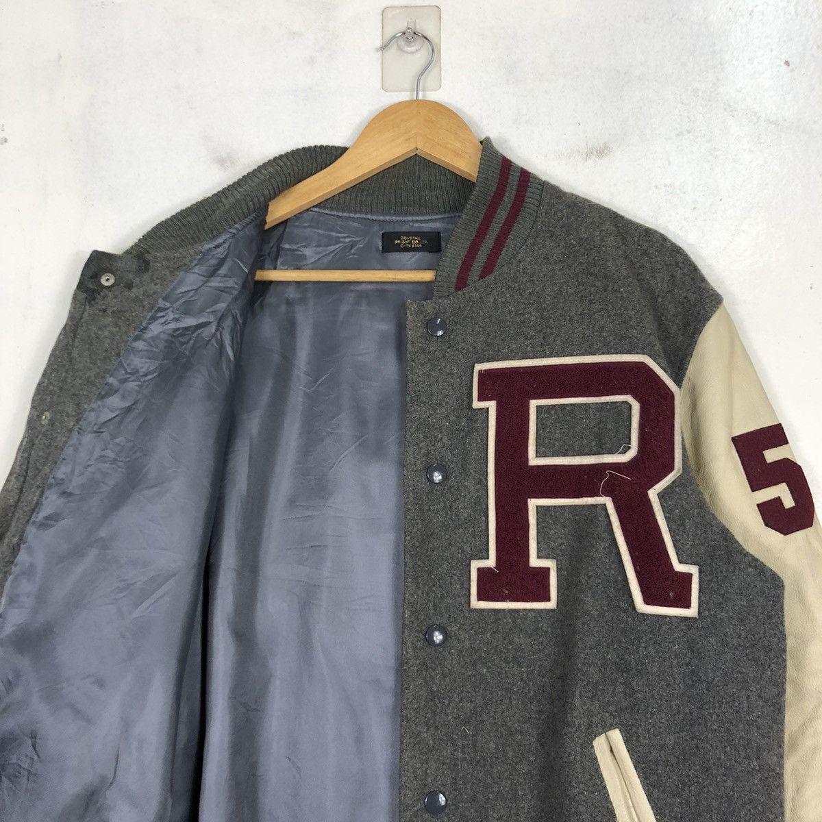 Japanese Brand × Other × Vintage Dovetail Bright Varsity Jacket Crazy Design Size US M / EU 48-50 / 2 - 10 Thumbnail