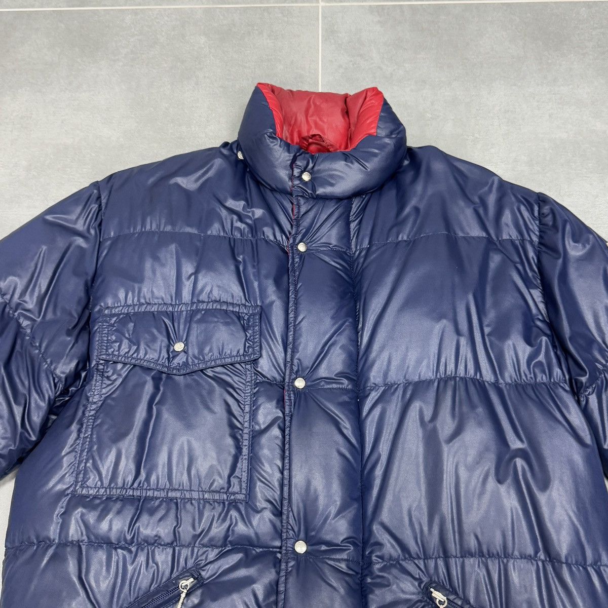 Moncler × Vintage Vintage Moncler Grenoble Puffer Down Jacket Size M Size US M / EU 48-50 / 2 - 12 Thumbnail
