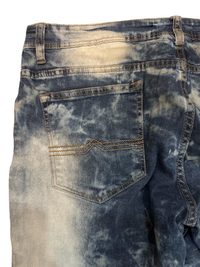 Japanese Brand bleecker&mercer denim faded wash style jeans Size US 34 / EU 50 - 11 Thumbnail