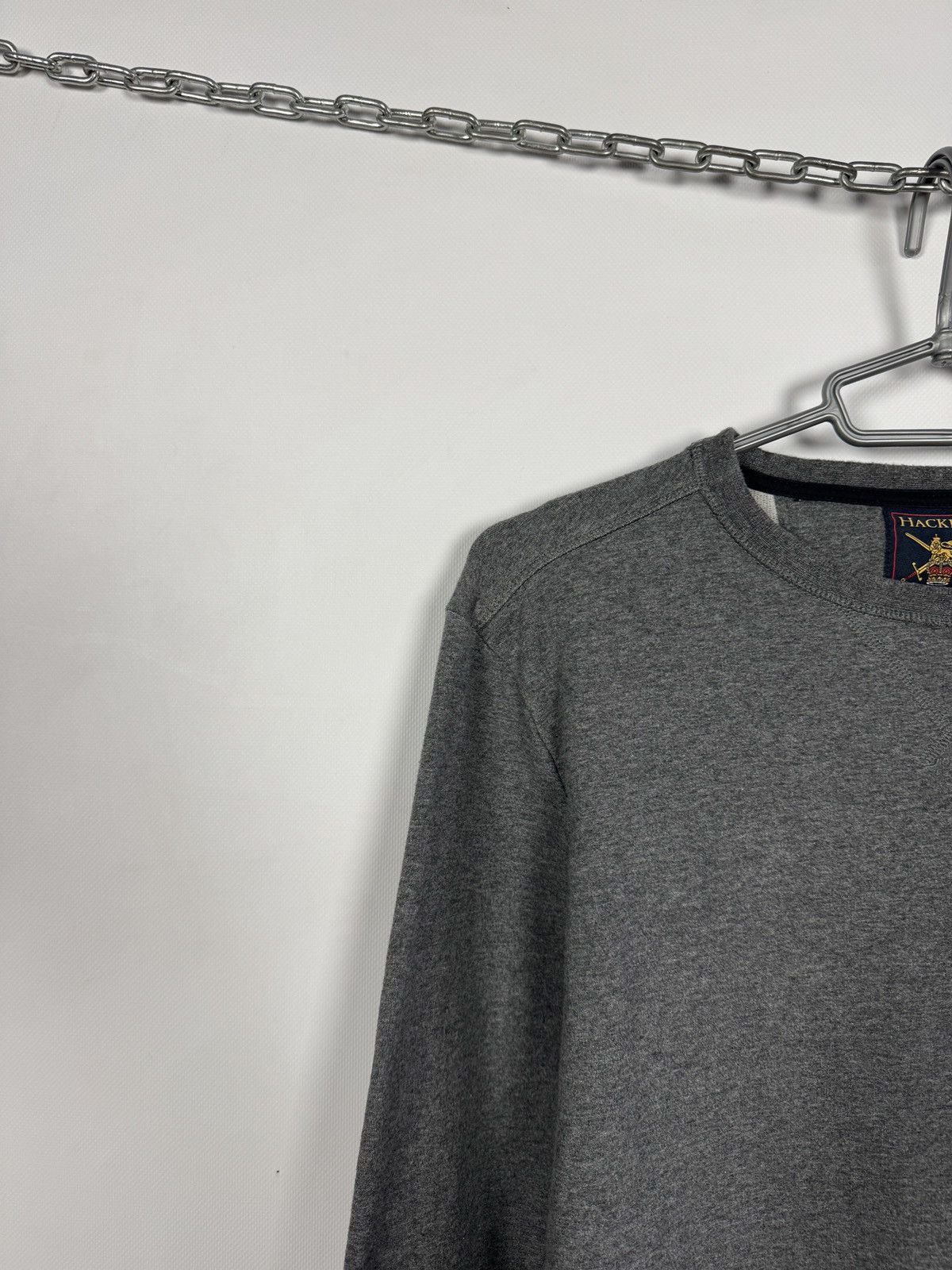 Hackett Hackett London Crewneck Sweatshirt British Army Polo Team Size US M / EU 48-50 / 2 - 3 Thumbnail