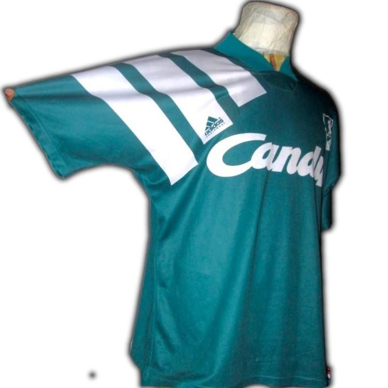 Adidas Liverpool England 1991 1992 Away shirt jersey Size US XL / EU 56 / 4 - 2 Thumbnail