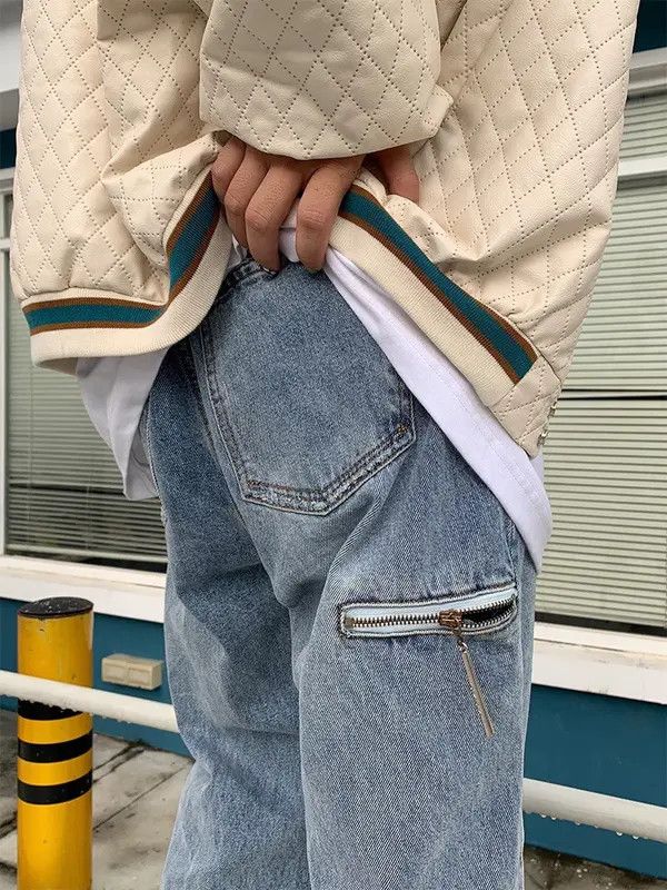 Japanese Brand Retro punk pants Size US 32 / EU 48 - 3 Thumbnail