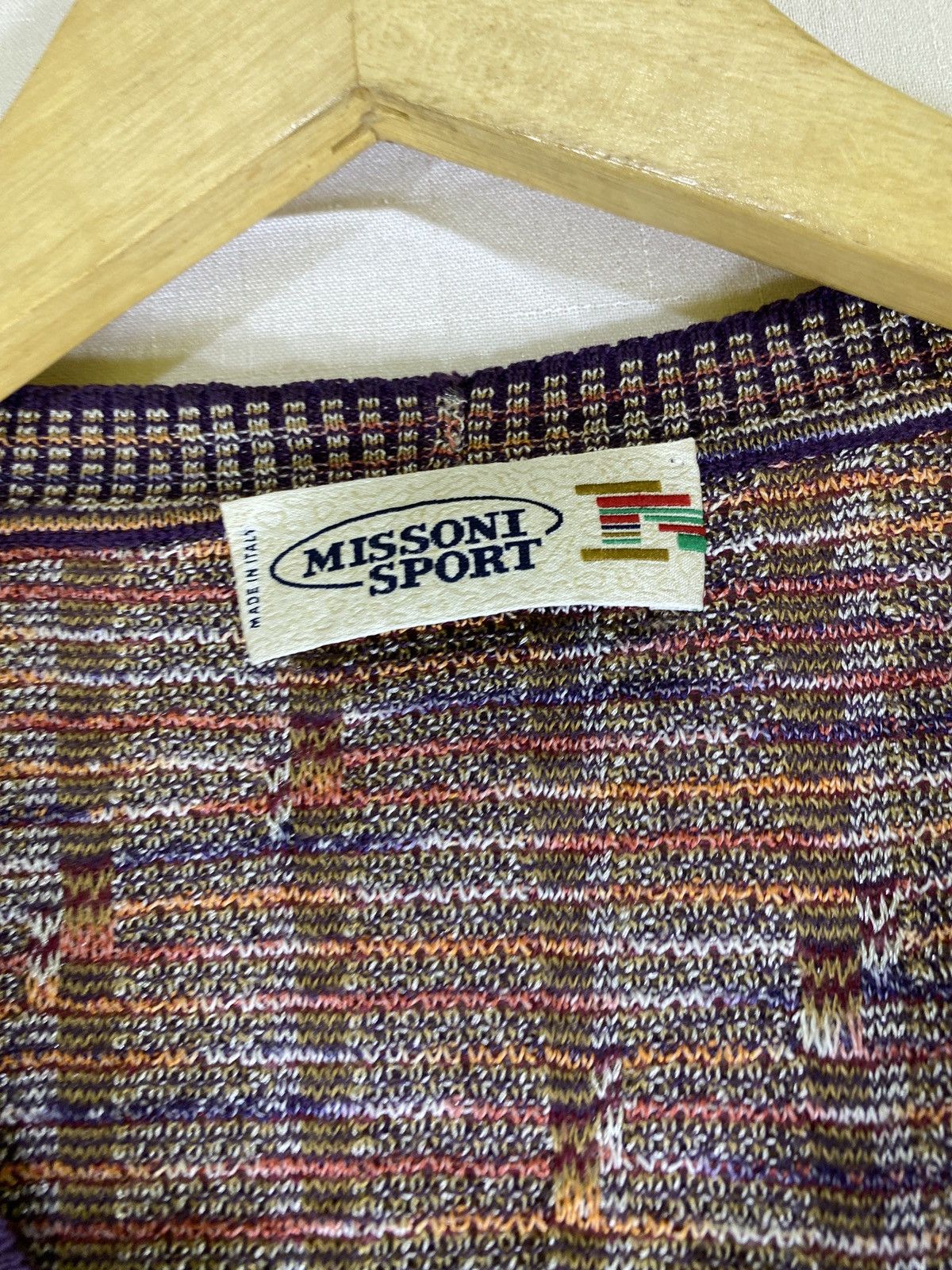 Missoni iconic missoni vest knit Size US M / EU 48-50 / 2 - 3 Thumbnail