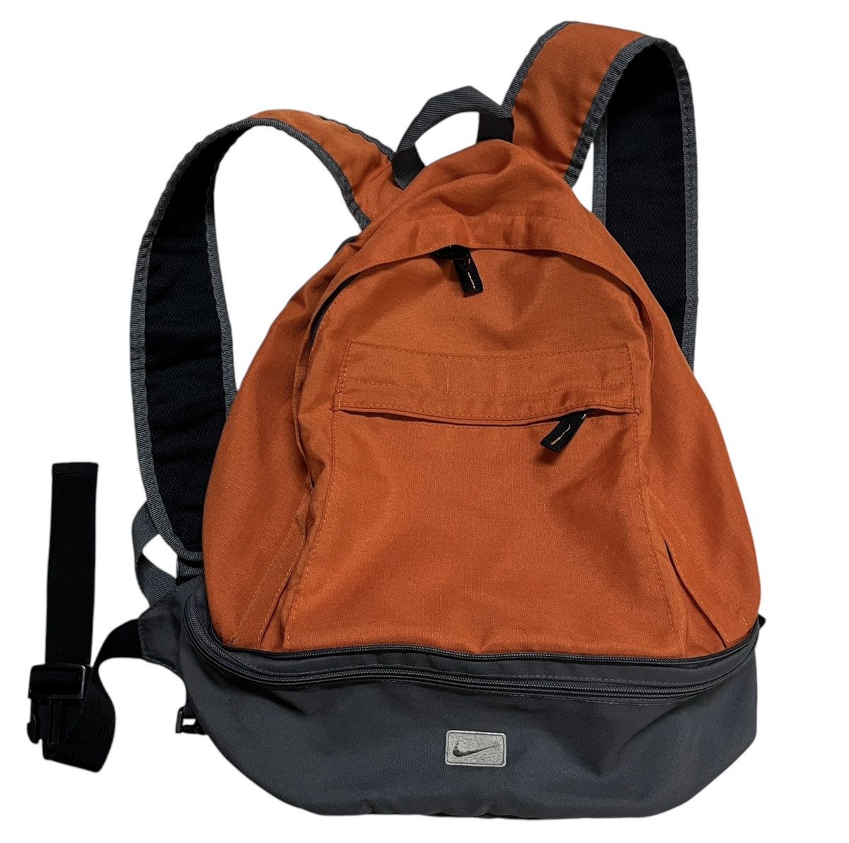 Nike × Vintage Vintage Rare Nike 2 Way Bag/Backpack Size ONE SIZE - 2 Thumbnail